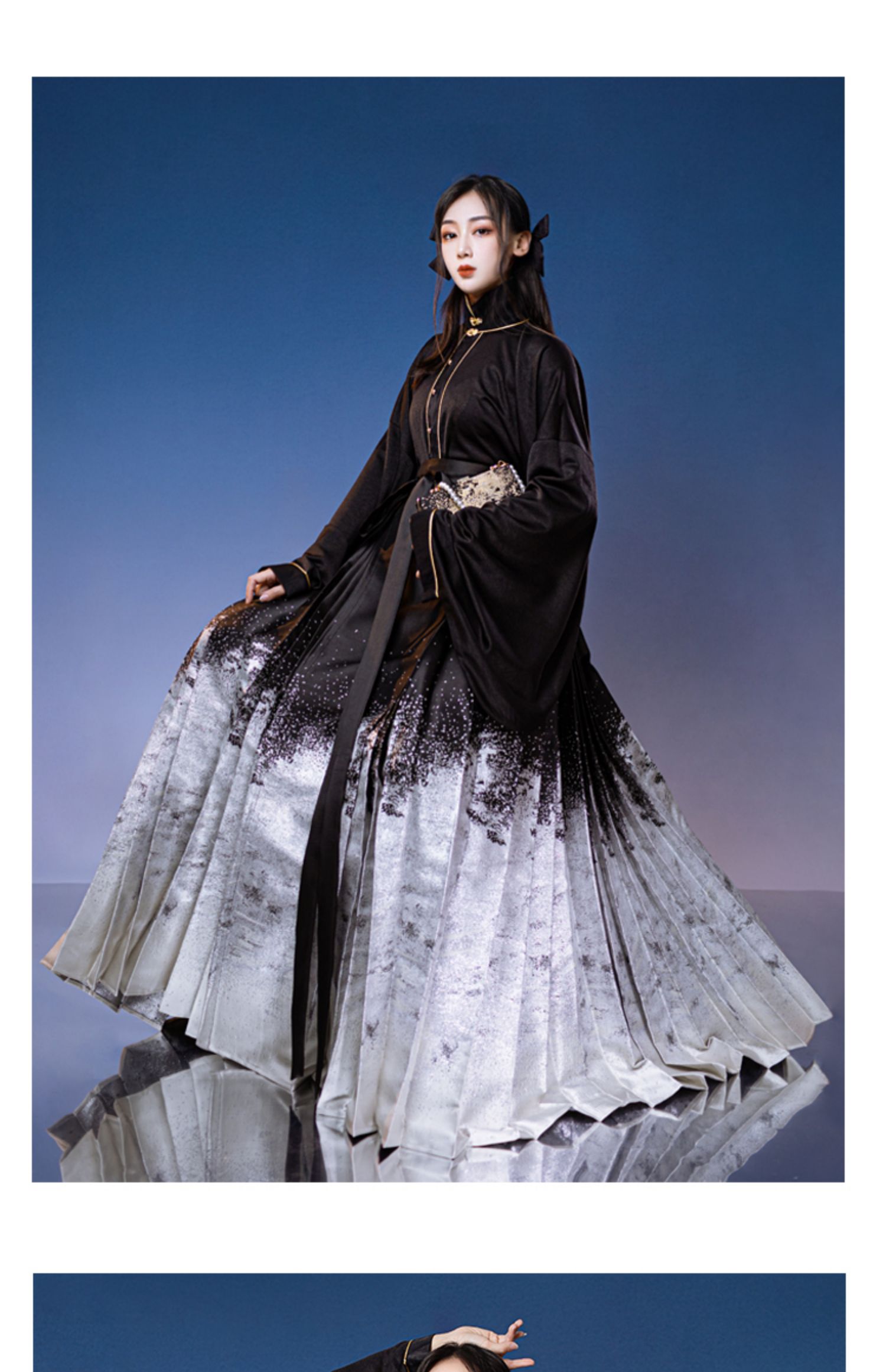 hanfu chinese trditional hanfu newmoondance nuwa nuwahanfu qipao mamian dress skirt