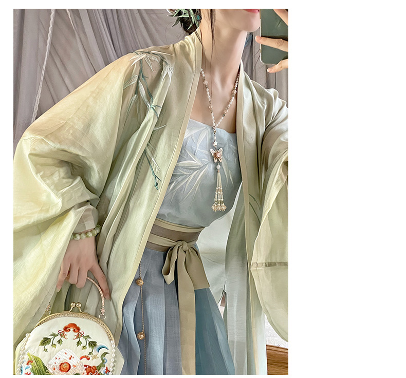 hanfu chinese trditional hanfu newmoondance nuwa nuwahanfu qipao mamian dress skirt