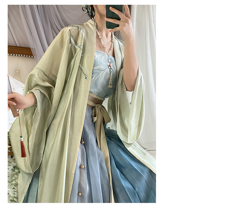 hanfu chinese trditional hanfu newmoondance nuwa nuwahanfu qipao mamian dress skirt