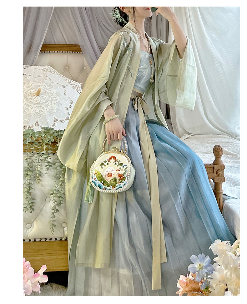 hanfu chinese trditional hanfu newmoondance nuwa nuwahanfu qipao mamian dress skirt