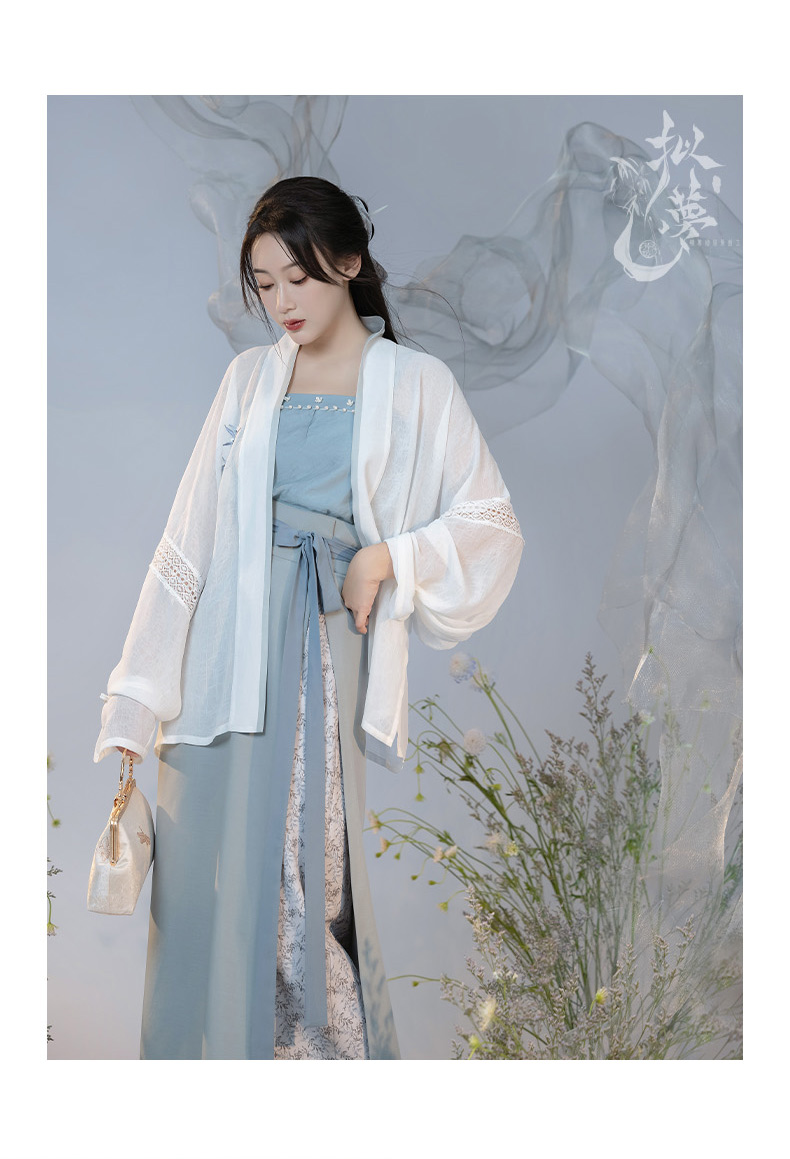 hanfu chinese trditional hanfu newmoondance nuwa nuwahanfu qipao mamian dress skirt