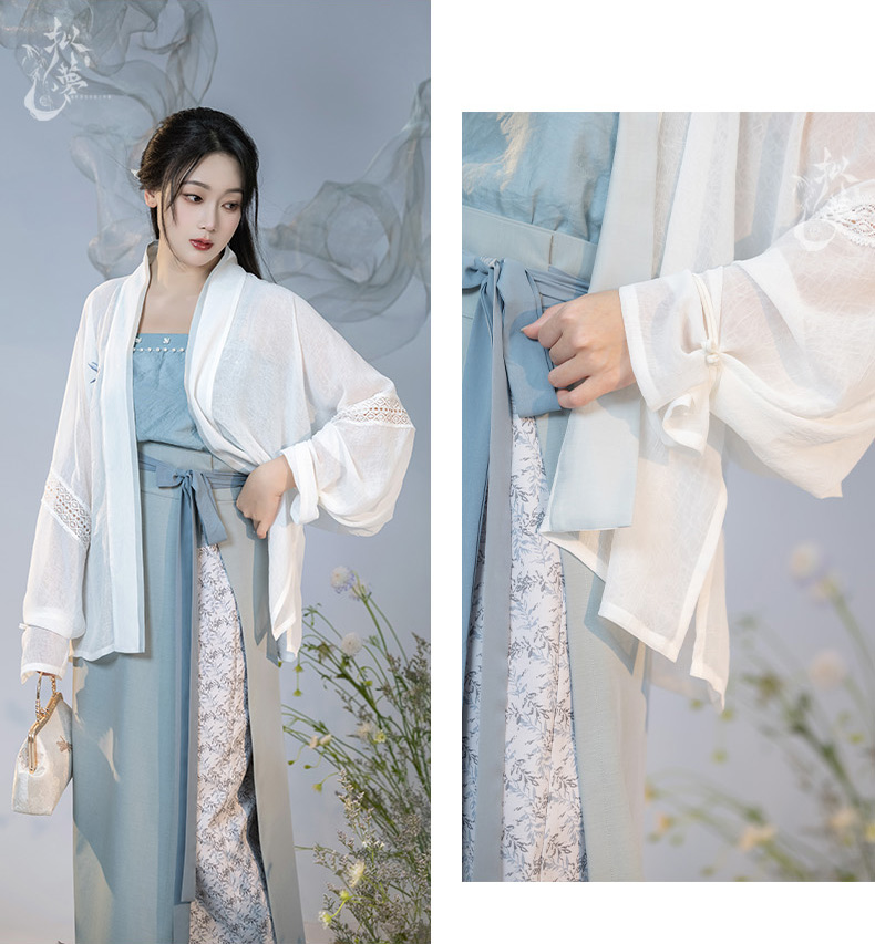 hanfu chinese trditional hanfu newmoondance nuwa nuwahanfu qipao mamian dress skirt