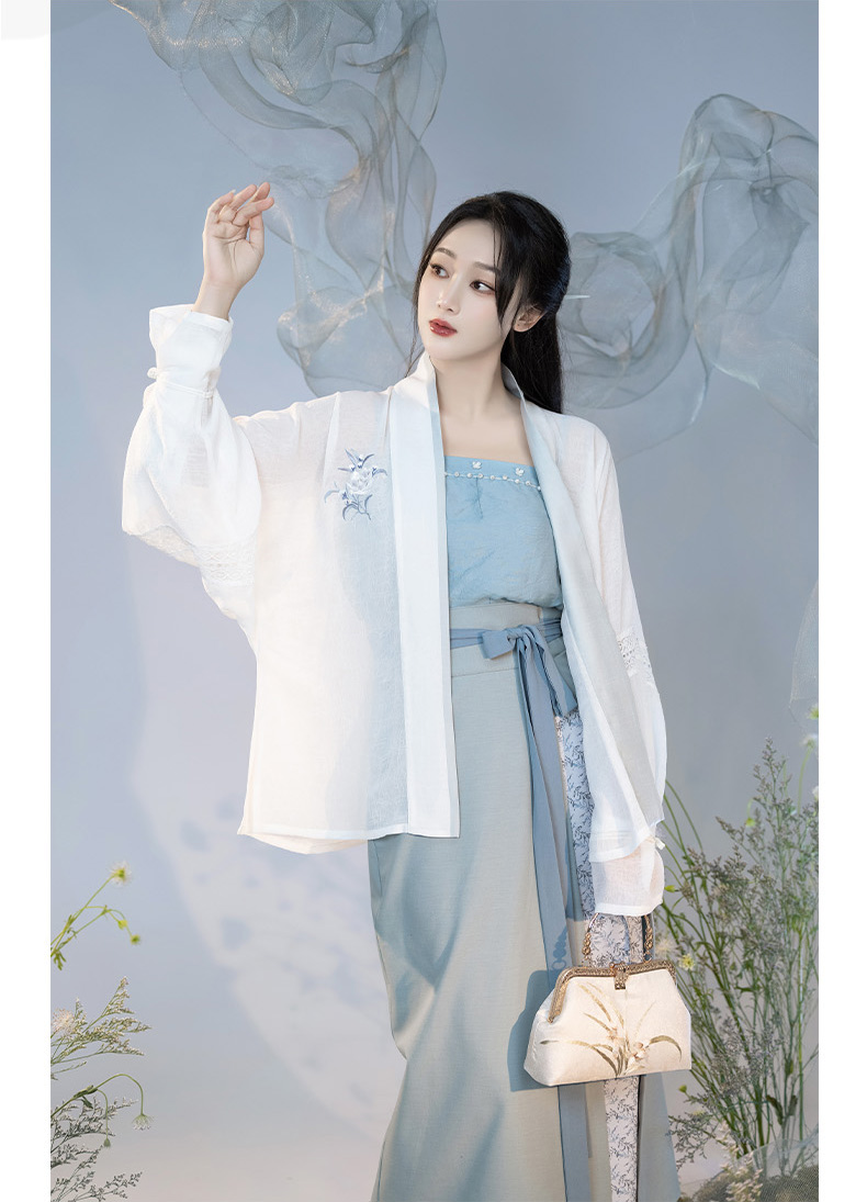 hanfu chinese trditional hanfu newmoondance nuwa nuwahanfu qipao mamian dress skirt