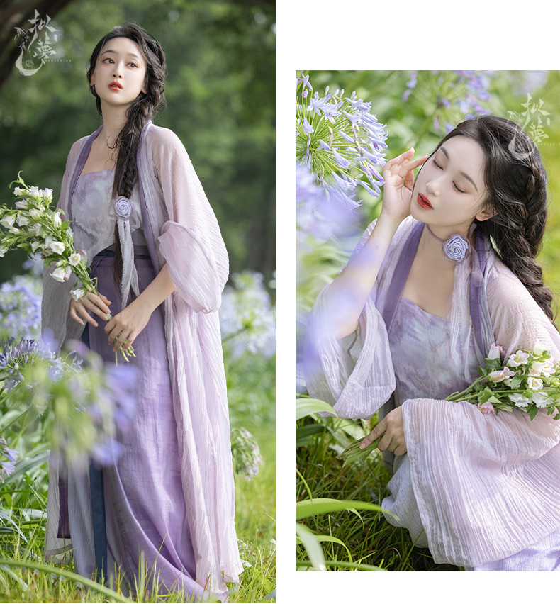 hanfu chinese trditional hanfu newmoondance nuwa nuwahanfu qipao mamian dress skirt