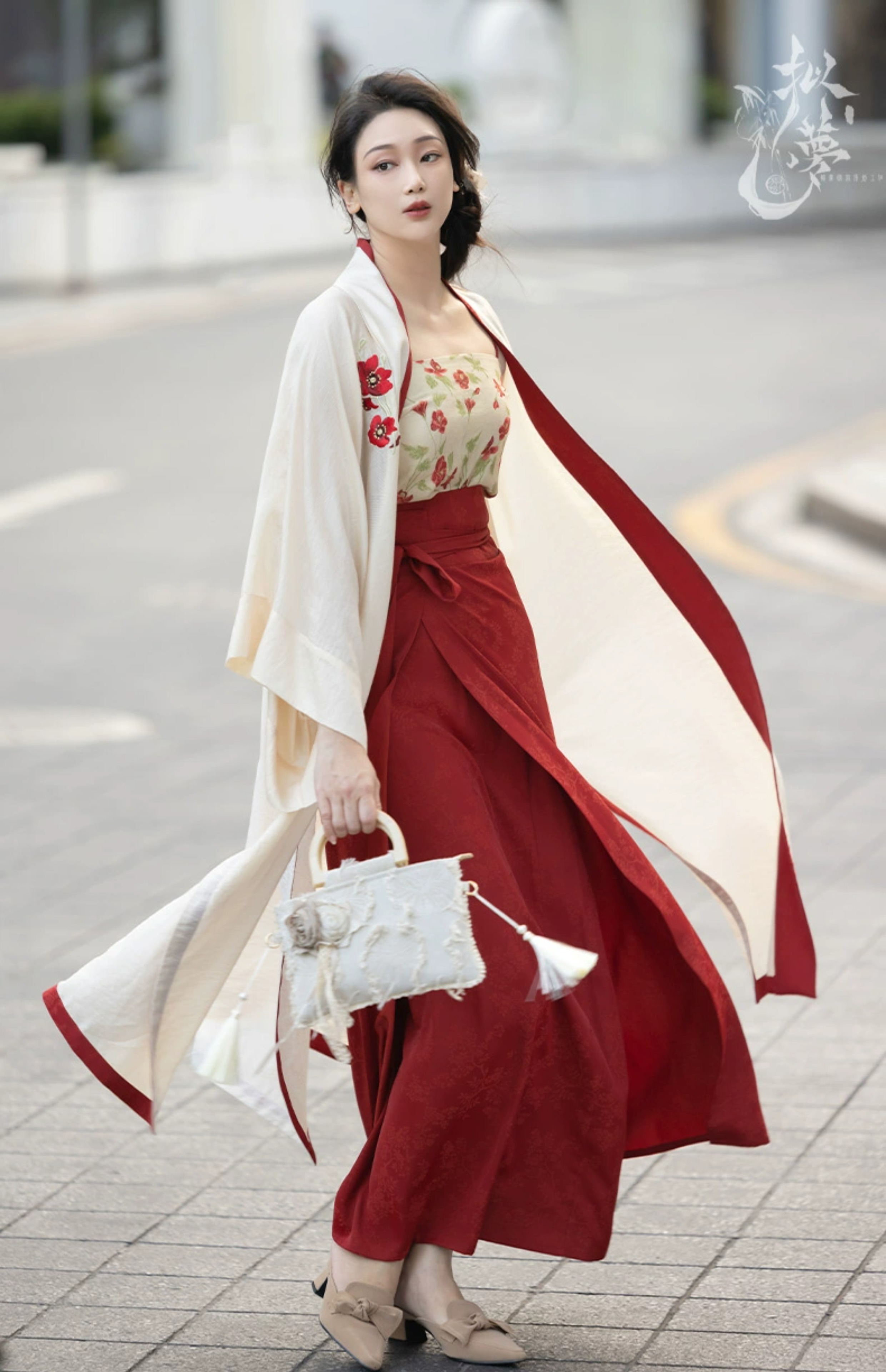 hanfu chinese trditional hanfu newmoondance nuwa nuwahanfu qipao mamian dress skirt