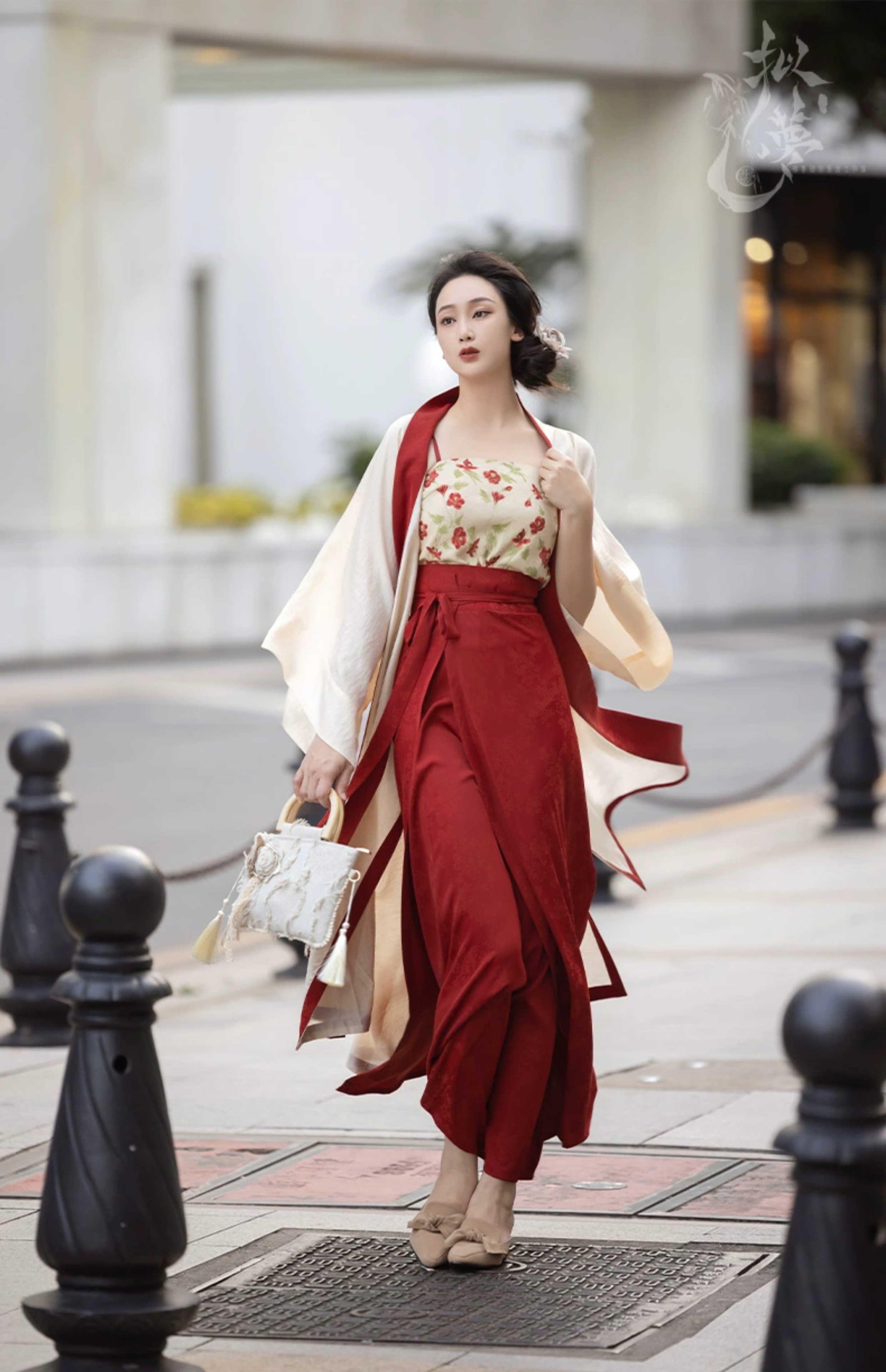 hanfu chinese trditional hanfu newmoondance nuwa nuwahanfu qipao mamian dress skirt