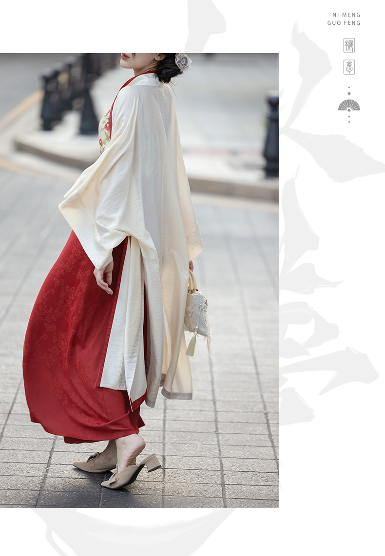 hanfu chinese trditional hanfu newmoondance nuwa nuwahanfu qipao mamian dress skirt