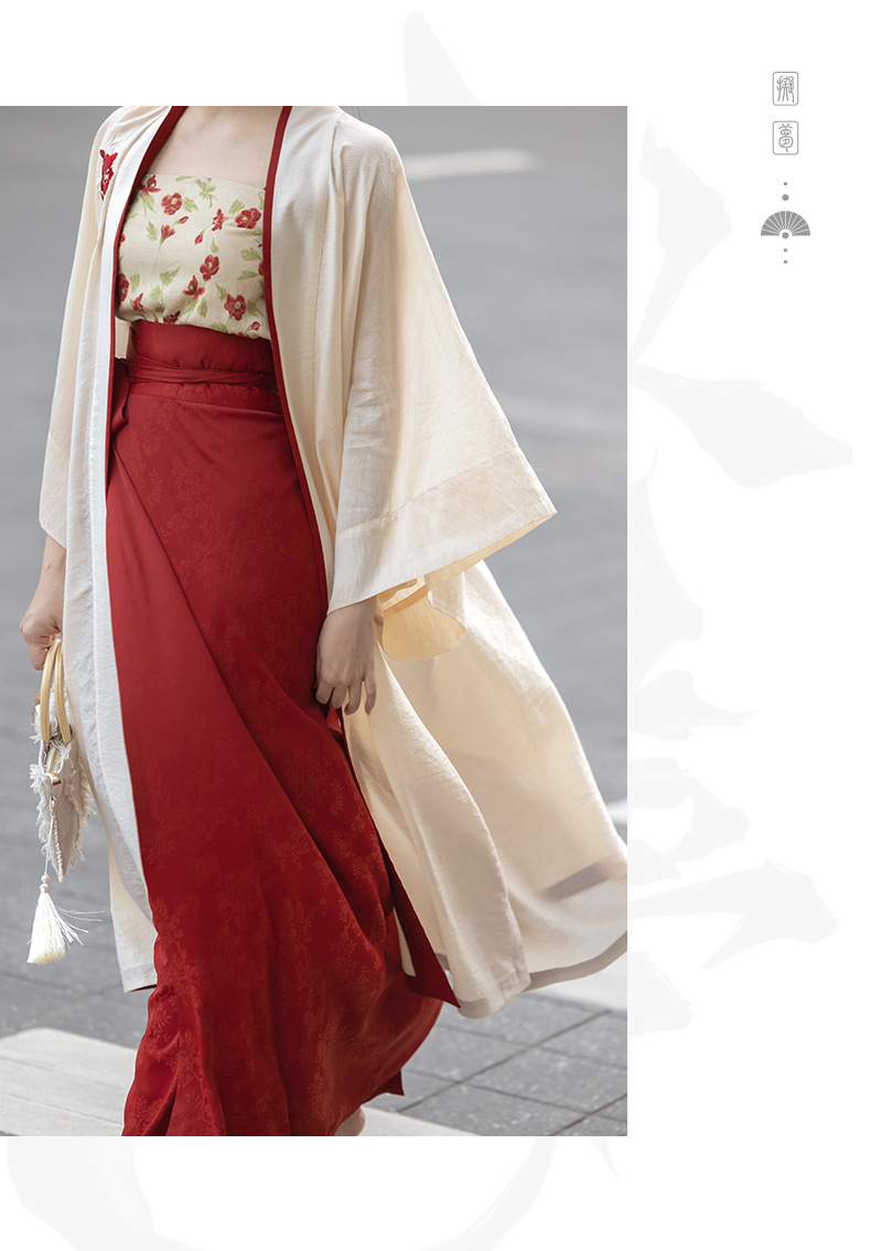 hanfu chinese trditional hanfu newmoondance nuwa nuwahanfu qipao mamian dress skirt