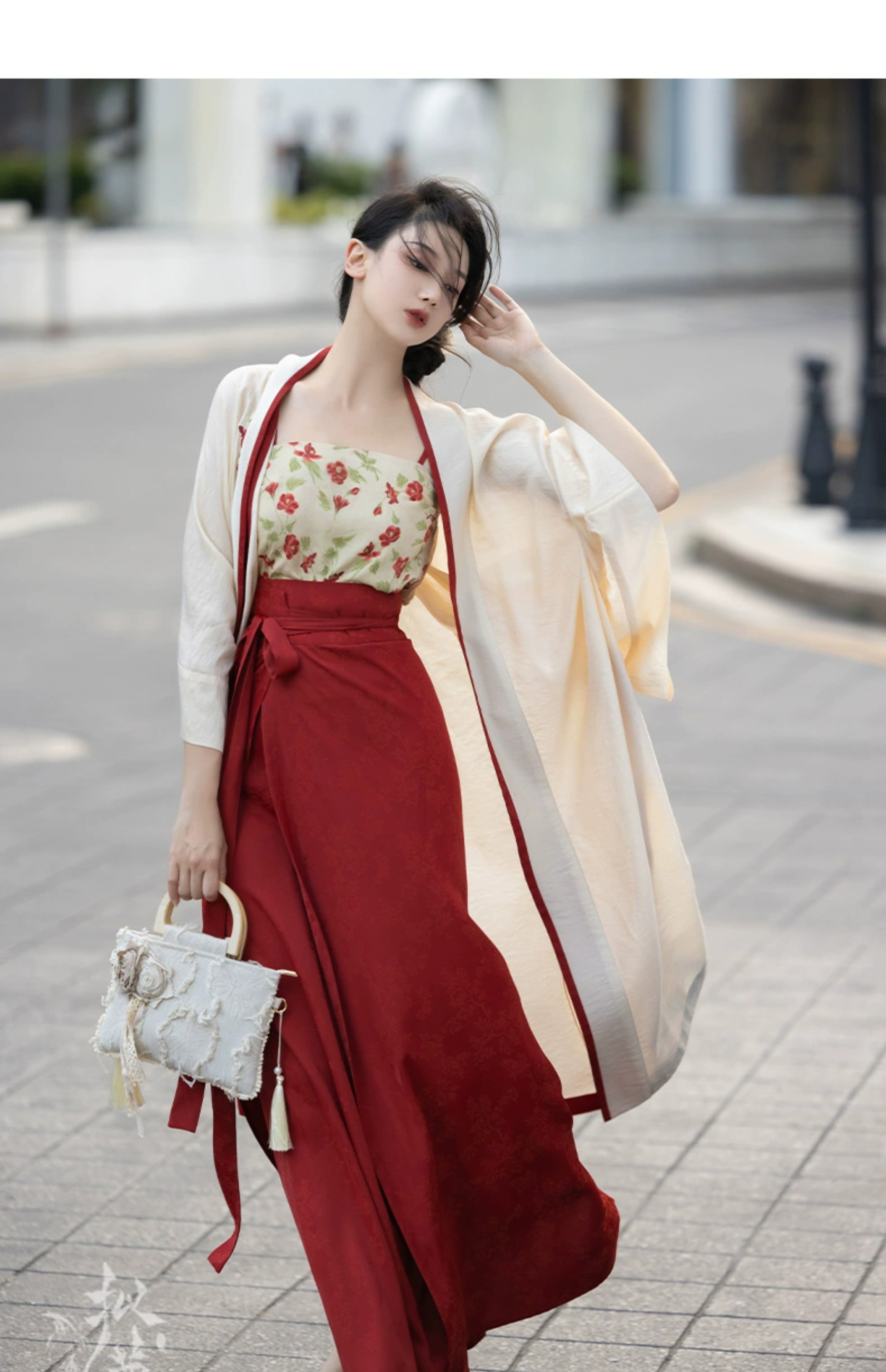 hanfu chinese trditional hanfu newmoondance nuwa nuwahanfu qipao mamian dress skirt