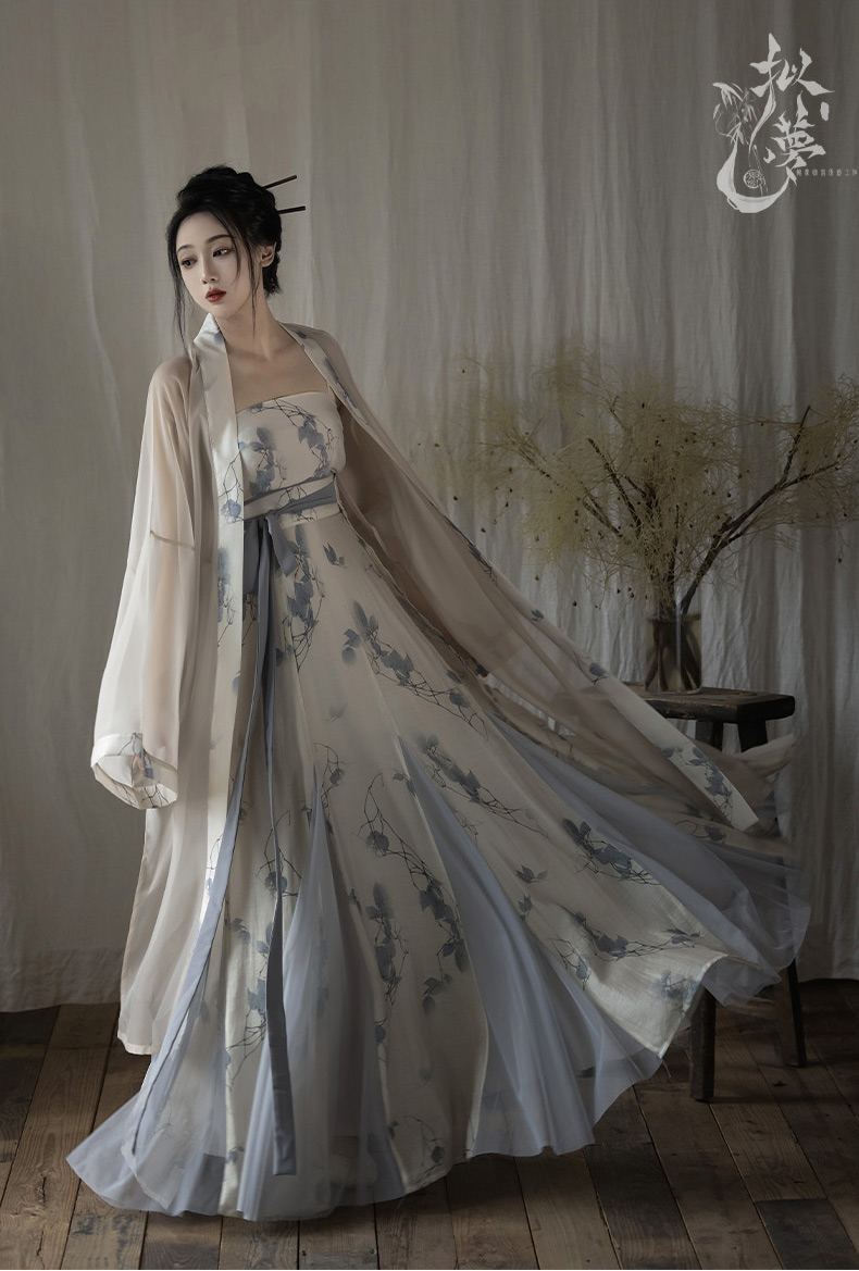 hanfu chinese trditional hanfu newmoondance nuwa nuwahanfu qipao mamian dress skirt