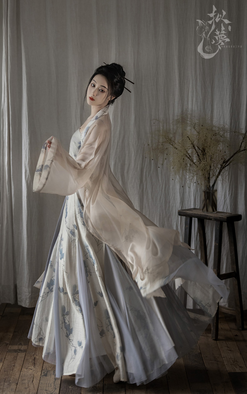 hanfu chinese trditional hanfu newmoondance nuwa nuwahanfu qipao mamian dress skirt