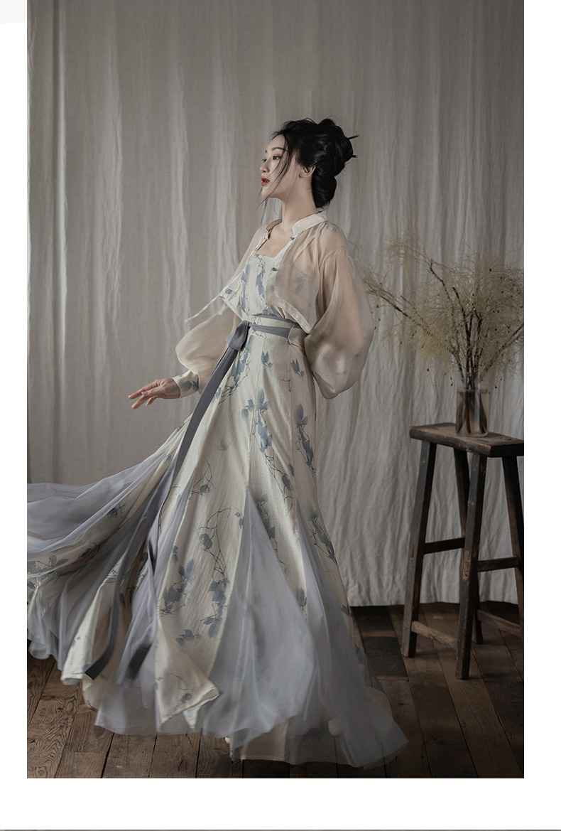 hanfu chinese trditional hanfu newmoondance nuwa nuwahanfu qipao mamian dress skirt