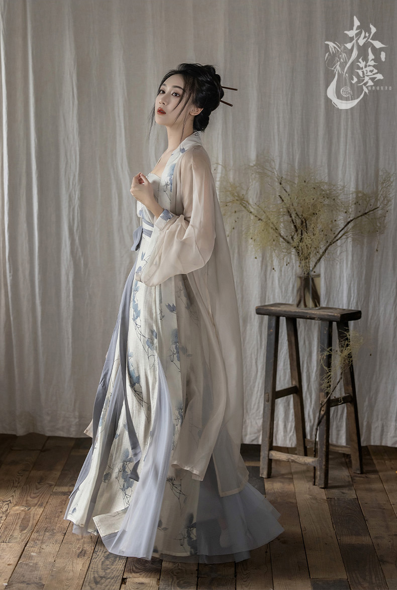 hanfu chinese trditional hanfu newmoondance nuwa nuwahanfu qipao mamian dress skirt