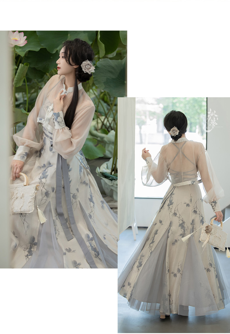 hanfu chinese trditional hanfu newmoondance nuwa nuwahanfu qipao mamian dress skirt