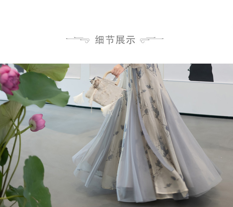 hanfu chinese trditional hanfu newmoondance nuwa nuwahanfu qipao mamian dress skirt