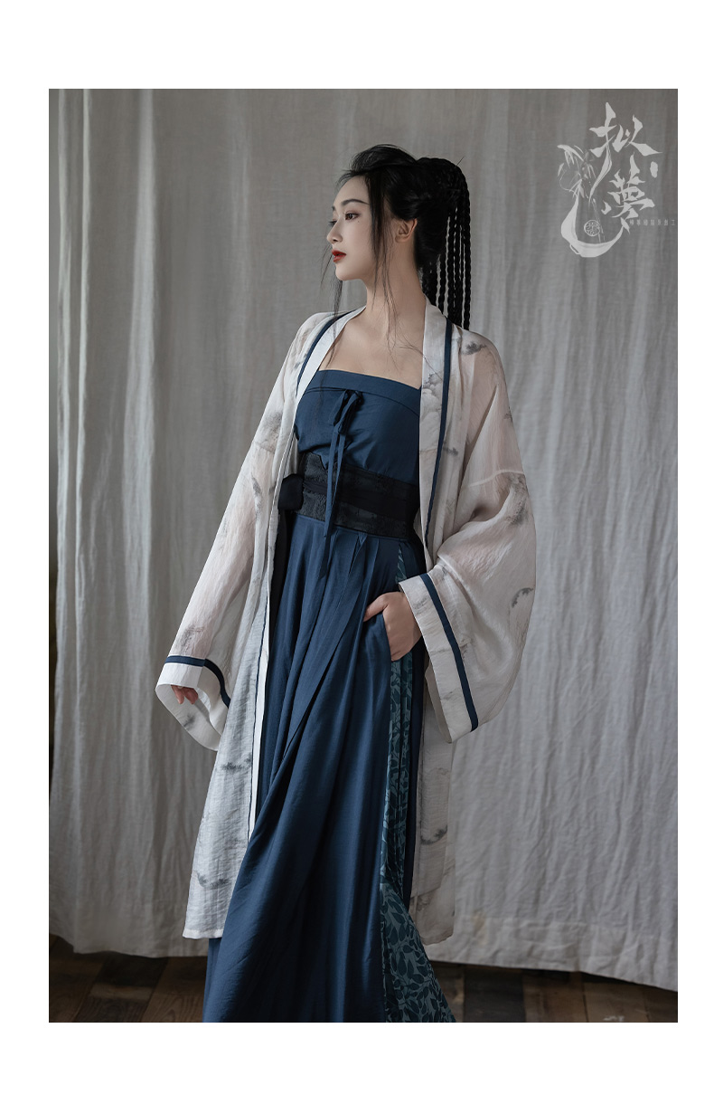 hanfu chinese trditional hanfu newmoondance nuwa nuwahanfu qipao mamian dress skirt