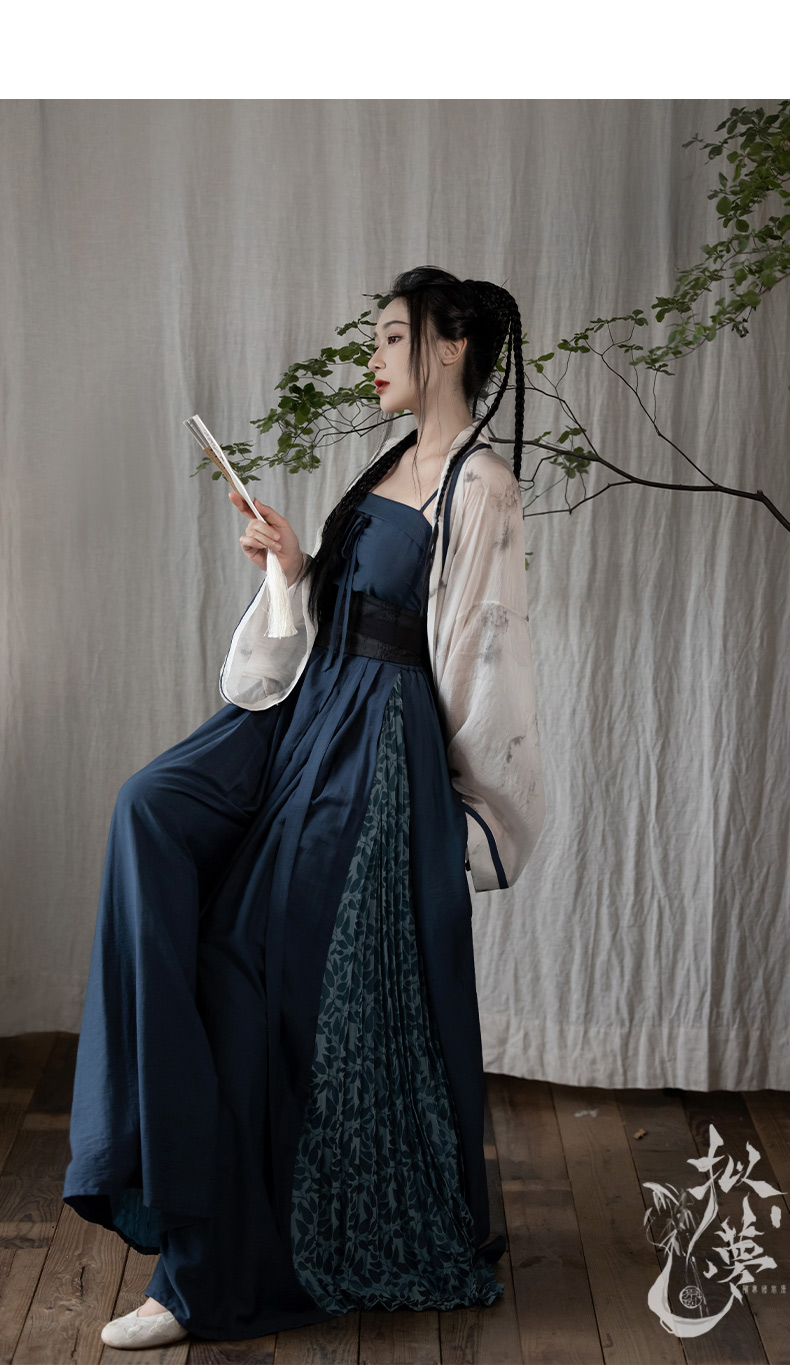 hanfu chinese trditional hanfu newmoondance nuwa nuwahanfu qipao mamian dress skirt