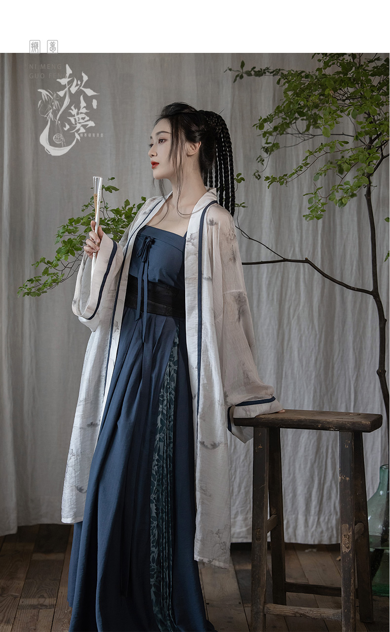 hanfu chinese trditional hanfu newmoondance nuwa nuwahanfu qipao mamian dress skirt