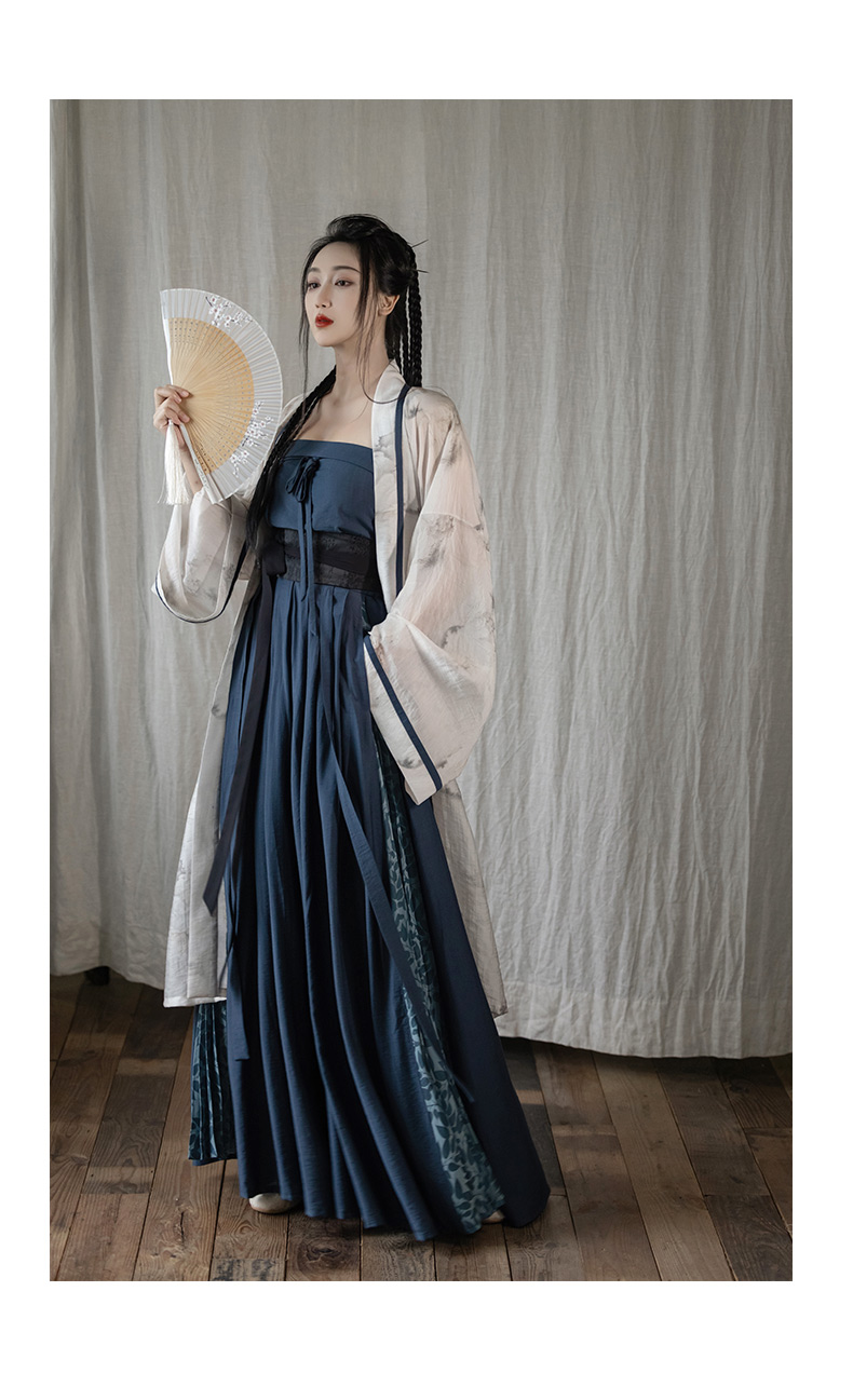 hanfu chinese trditional hanfu newmoondance nuwa nuwahanfu qipao mamian dress skirt