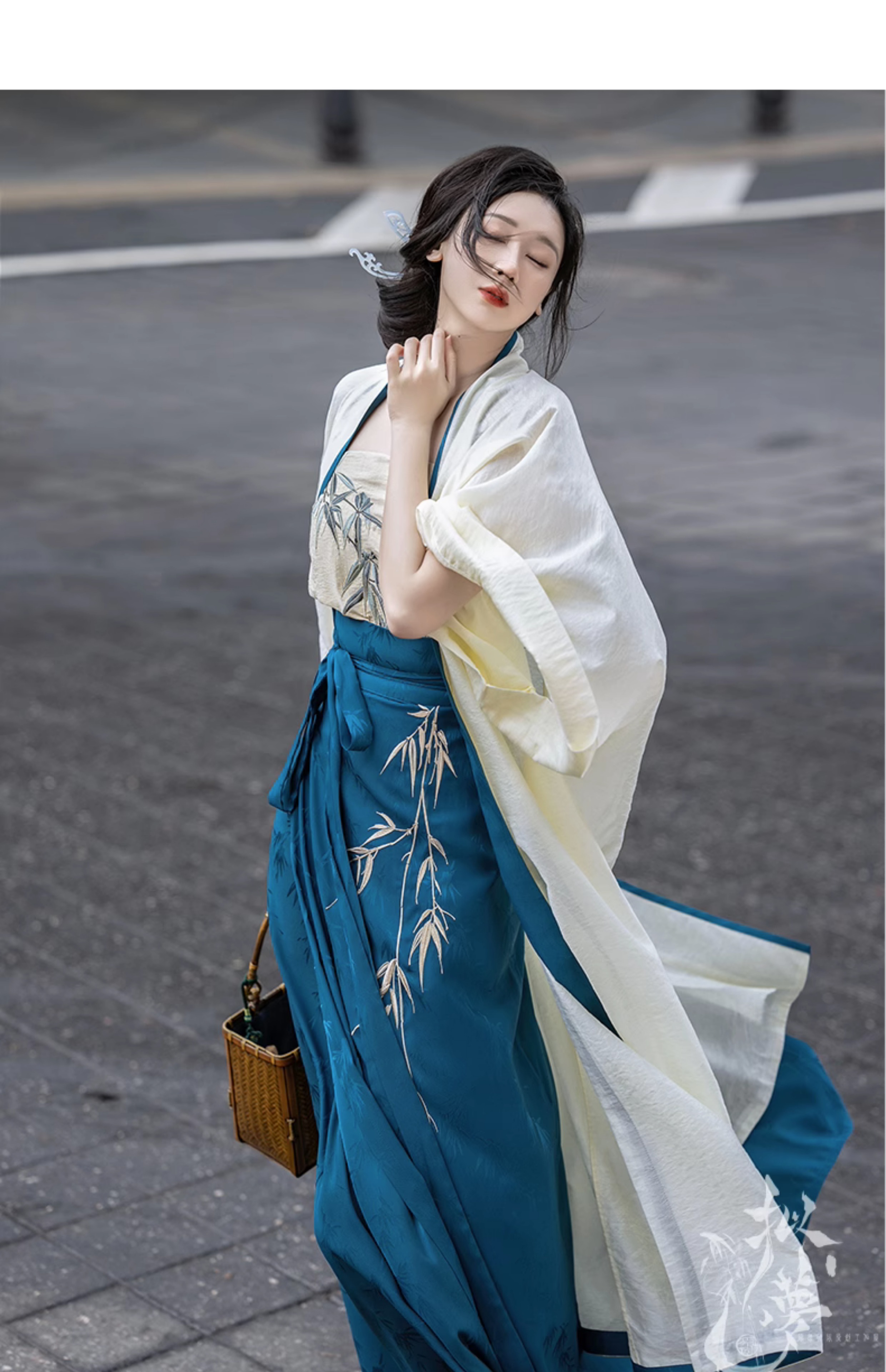 hanfu chinese trditional hanfu newmoondance nuwa nuwahanfu qipao mamian dress skirt