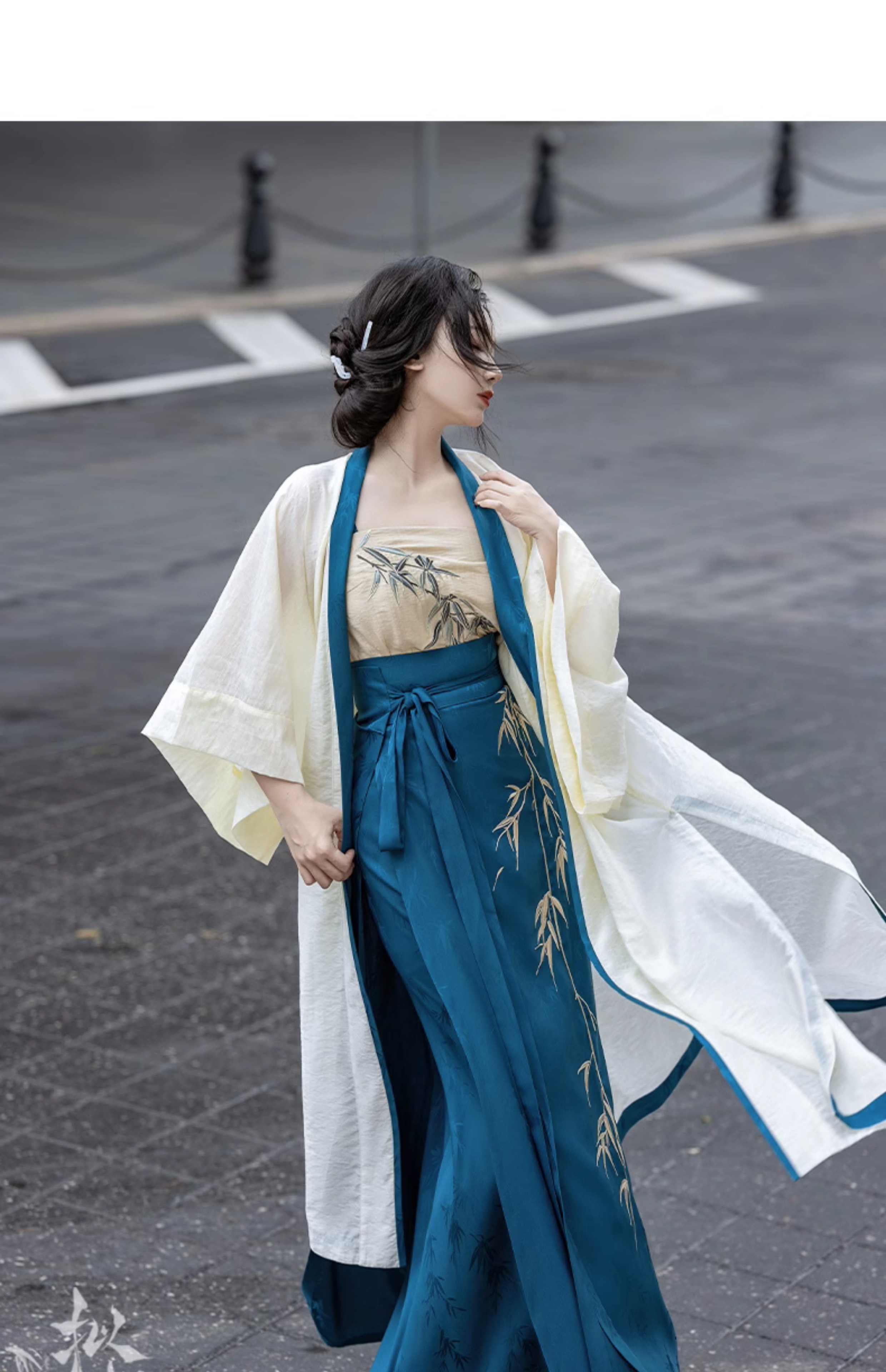 hanfu chinese trditional hanfu newmoondance nuwa nuwahanfu qipao mamian dress skirt