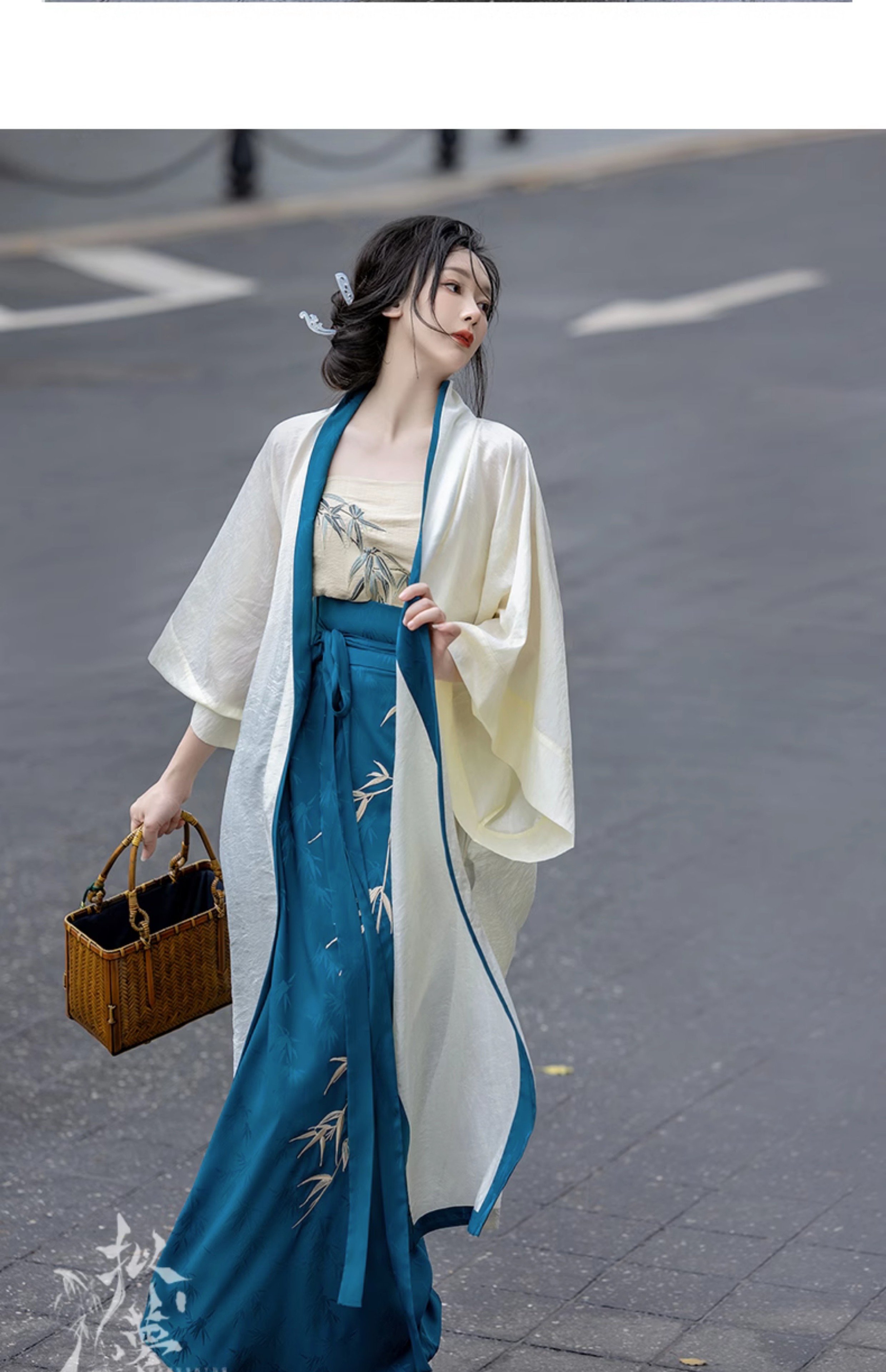 hanfu chinese trditional hanfu newmoondance nuwa nuwahanfu qipao mamian dress skirt