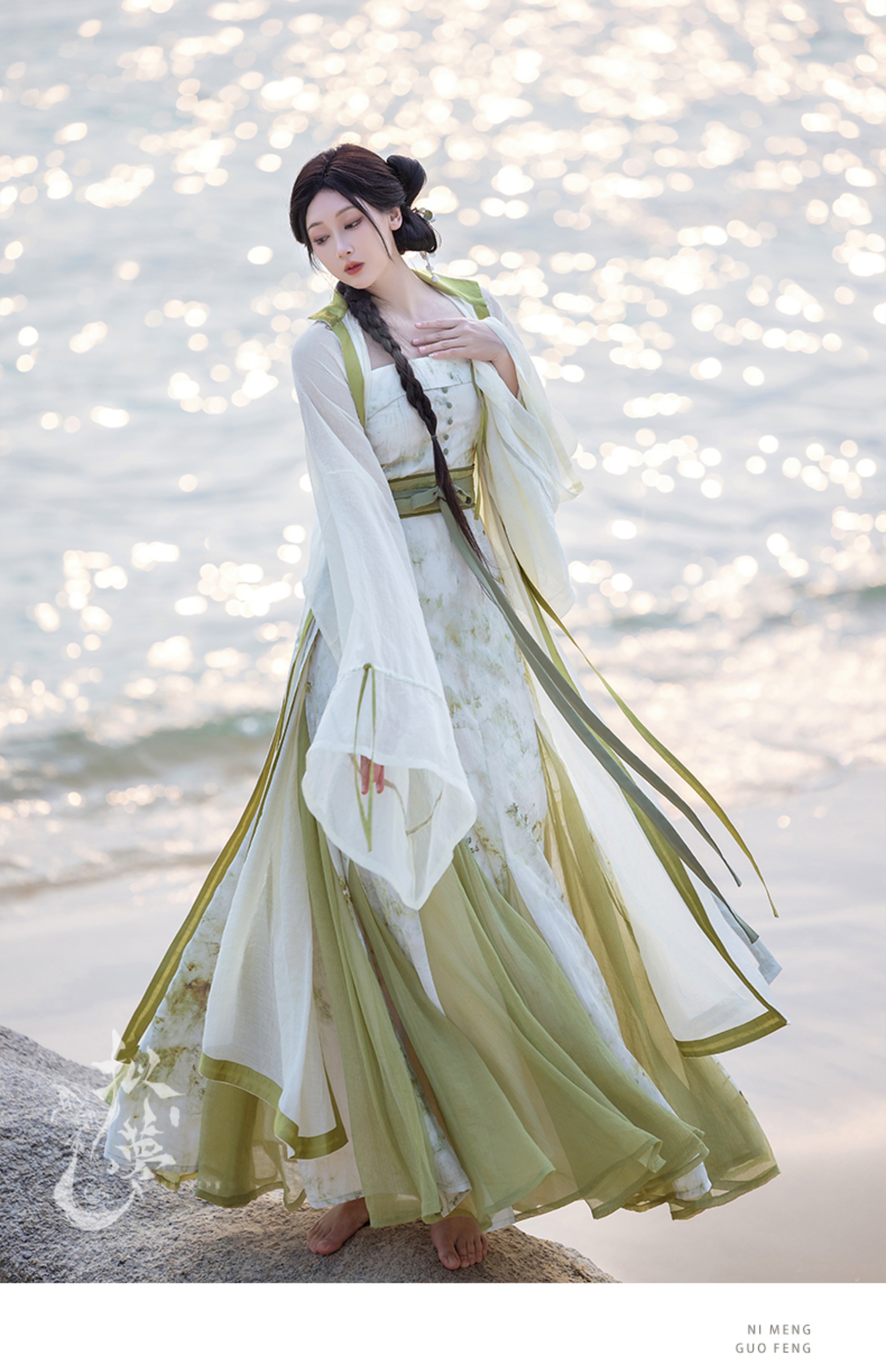 hanfu chinese trditional hanfu newmoondance nuwa nuwahanfu qipao mamian dress skirt