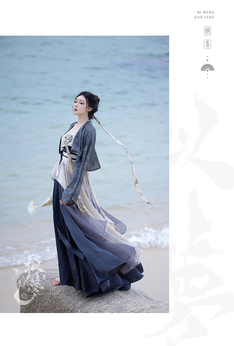 hanfu chinese trditional hanfu newmoondance nuwa nuwahanfu qipao mamian dress skirt