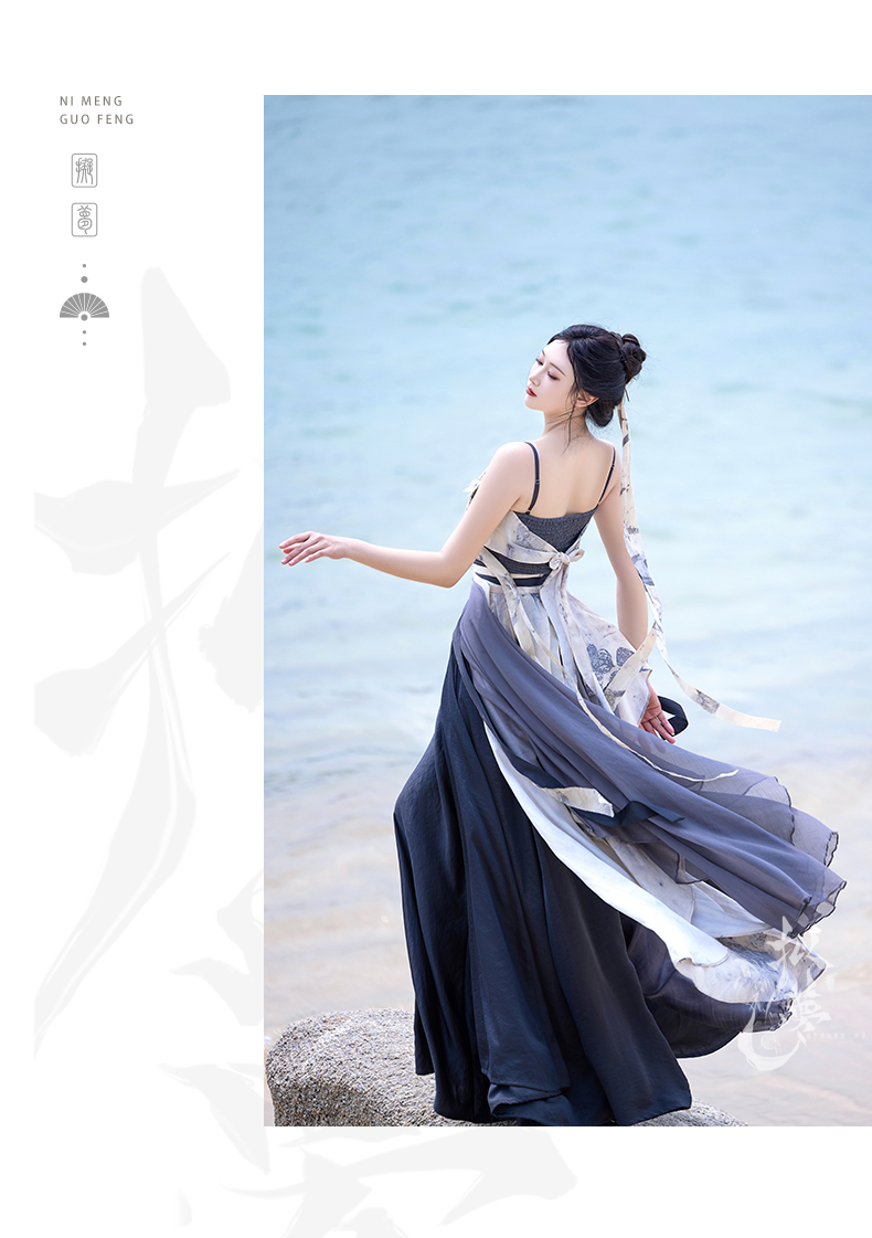 hanfu chinese trditional hanfu newmoondance nuwa nuwahanfu qipao mamian dress skirt