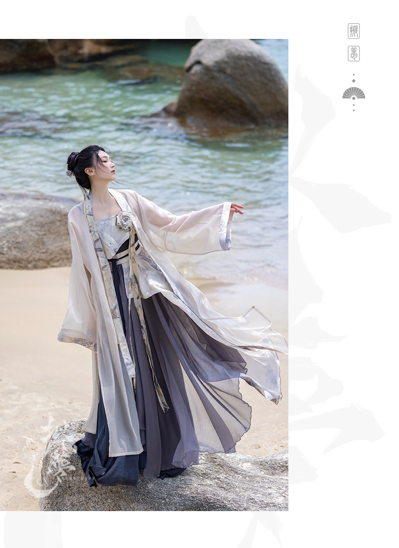 hanfu chinese trditional hanfu newmoondance nuwa nuwahanfu qipao mamian dress skirt