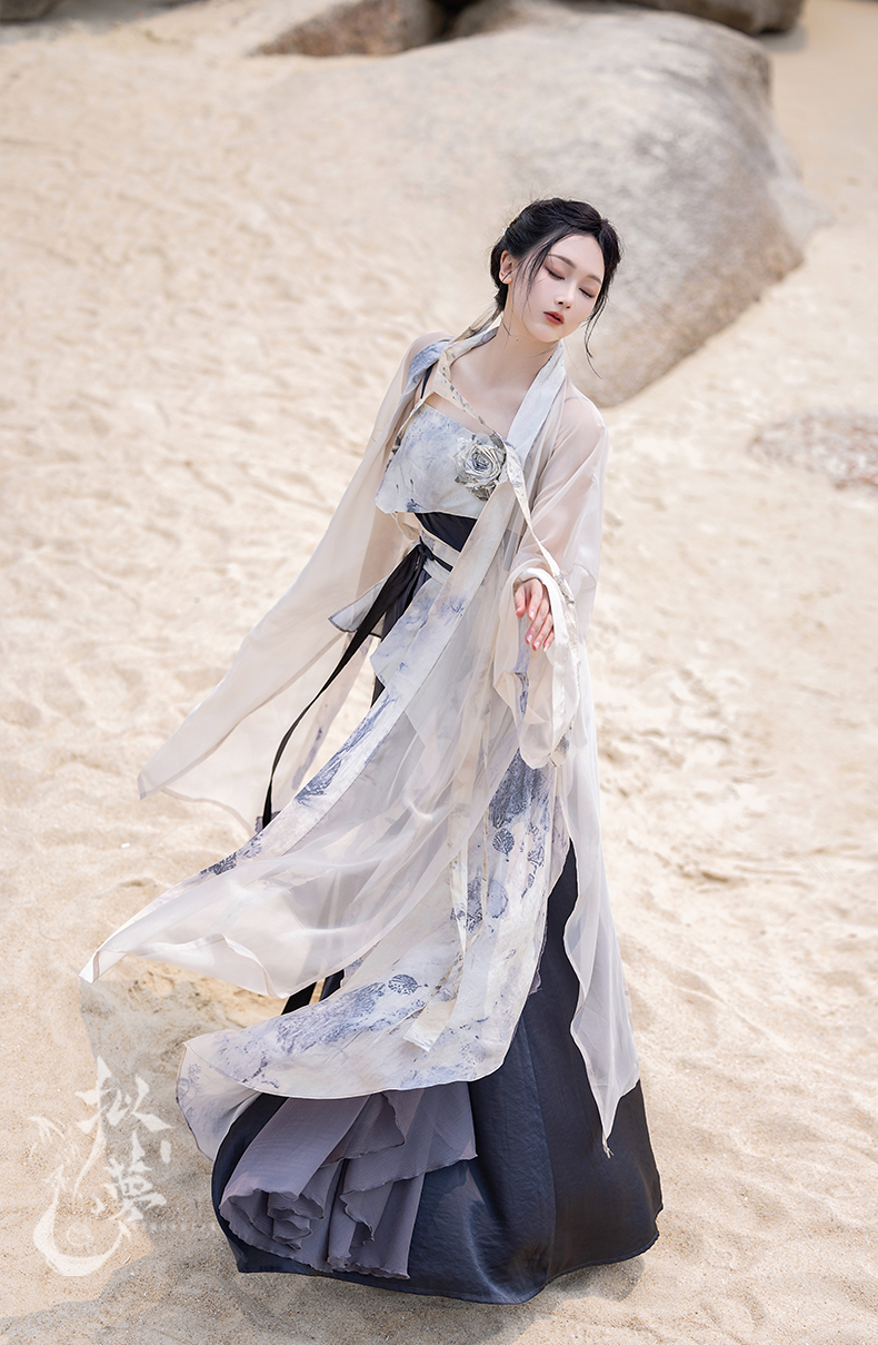 hanfu chinese trditional hanfu newmoondance nuwa nuwahanfu qipao mamian dress skirt