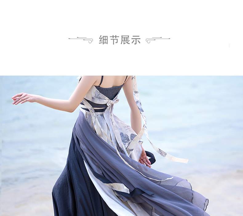 hanfu chinese trditional hanfu newmoondance nuwa nuwahanfu qipao mamian dress skirt