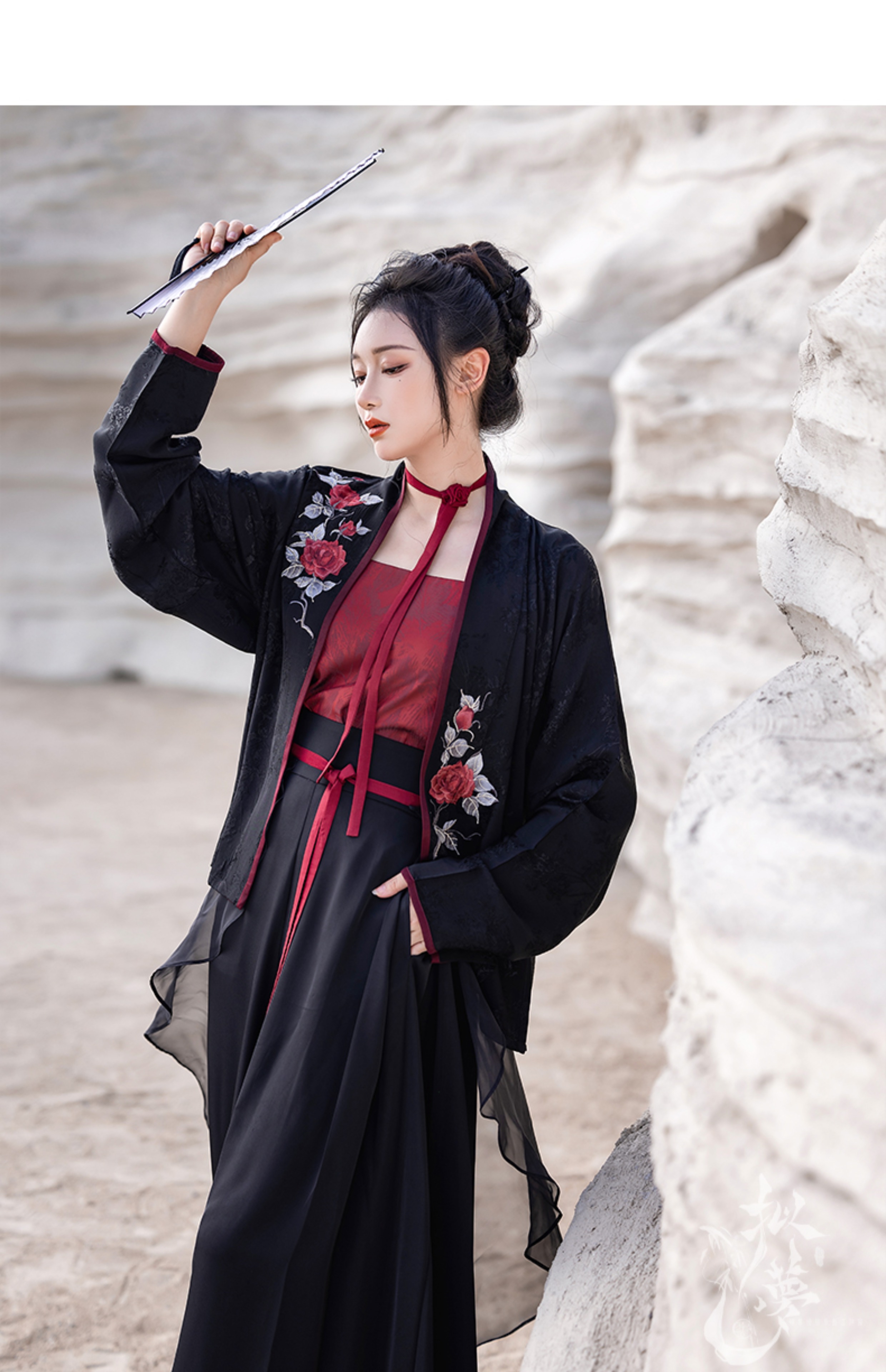 hanfu chinese trditional hanfu newmoondance nuwa nuwahanfu qipao mamian dress skirt