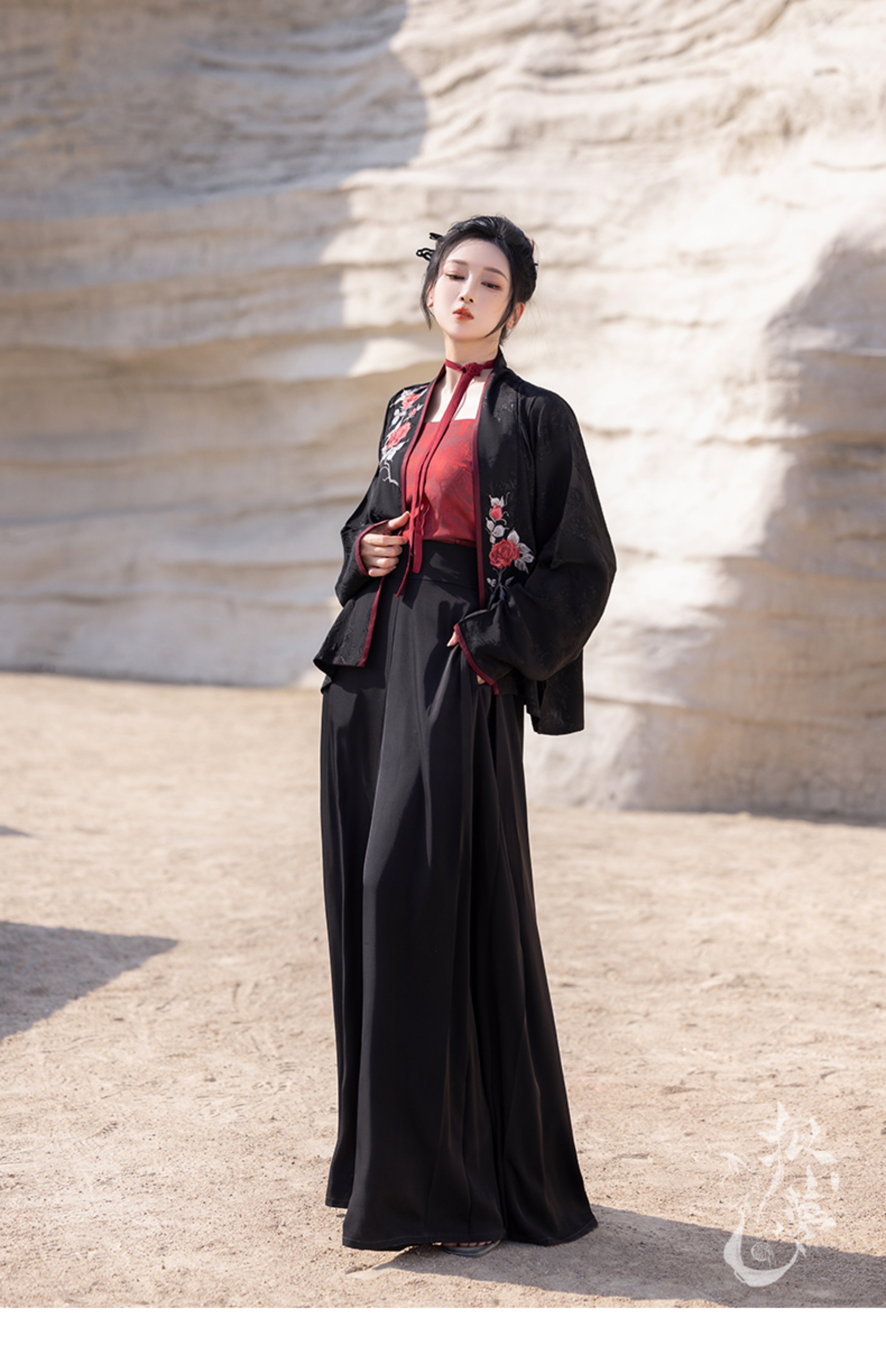 hanfu chinese trditional hanfu newmoondance nuwa nuwahanfu qipao mamian dress skirt