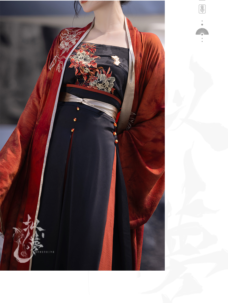 hanfu chinese trditional hanfu newmoondance nuwa nuwahanfu qipao mamian dress skirt