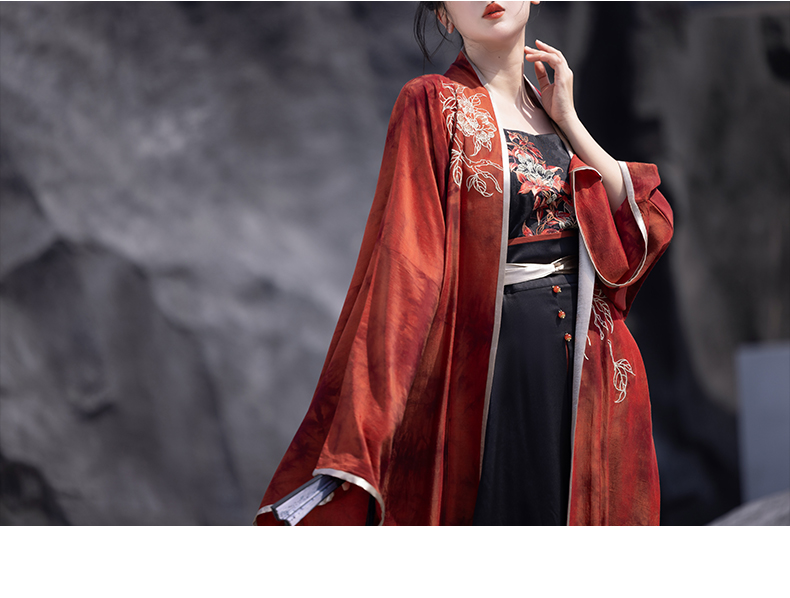 hanfu chinese trditional hanfu newmoondance nuwa nuwahanfu qipao mamian dress skirt