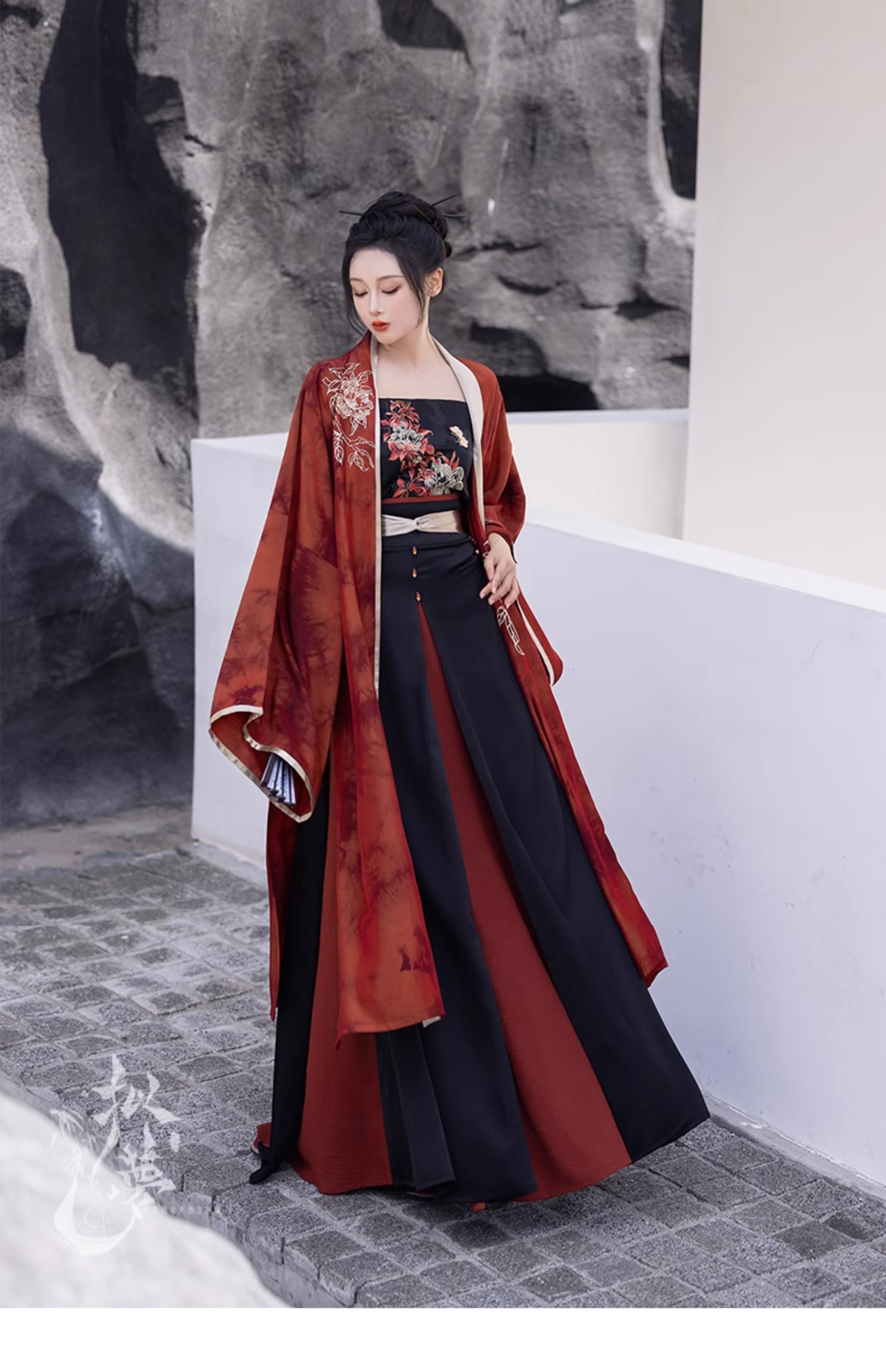 hanfu chinese trditional hanfu newmoondance nuwa nuwahanfu qipao mamian dress skirt