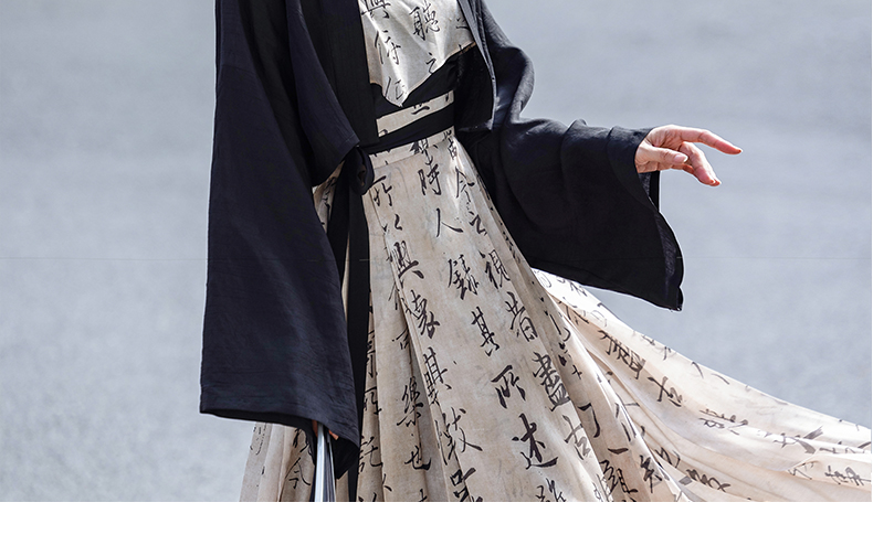 hanfu chinese trditional hanfu newmoondance nuwa nuwahanfu qipao mamian dress skirt