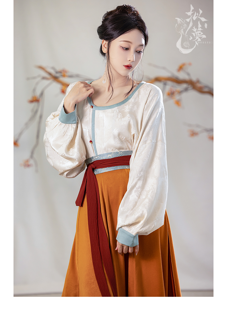 hanfu chinese trditional hanfu newmoondance nuwa nuwahanfu qipao mamian dress skirt