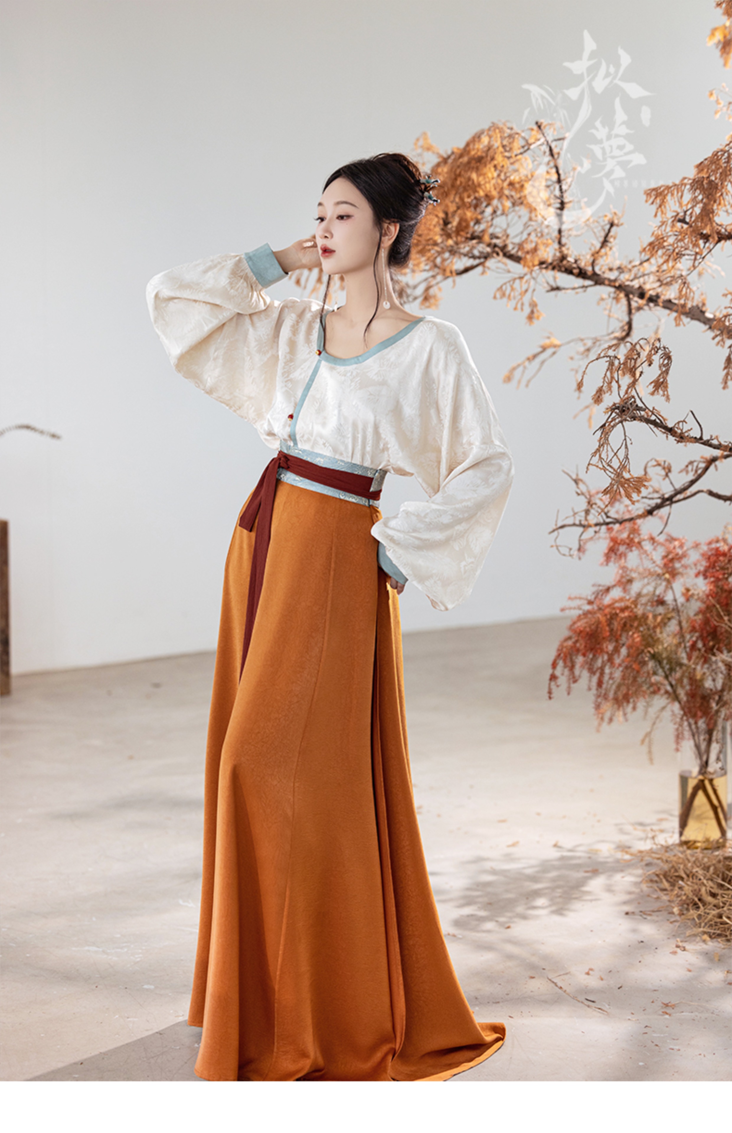 hanfu chinese trditional hanfu newmoondance nuwa nuwahanfu qipao mamian dress skirt