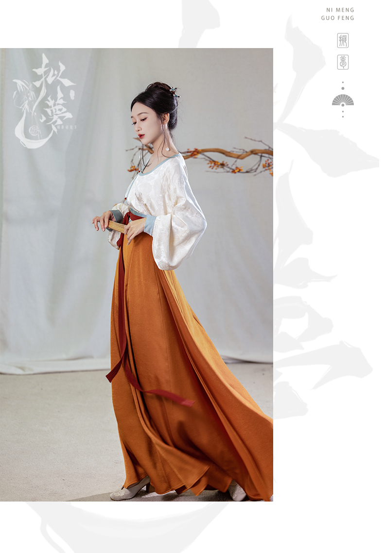 hanfu chinese trditional hanfu newmoondance nuwa nuwahanfu qipao mamian dress skirt