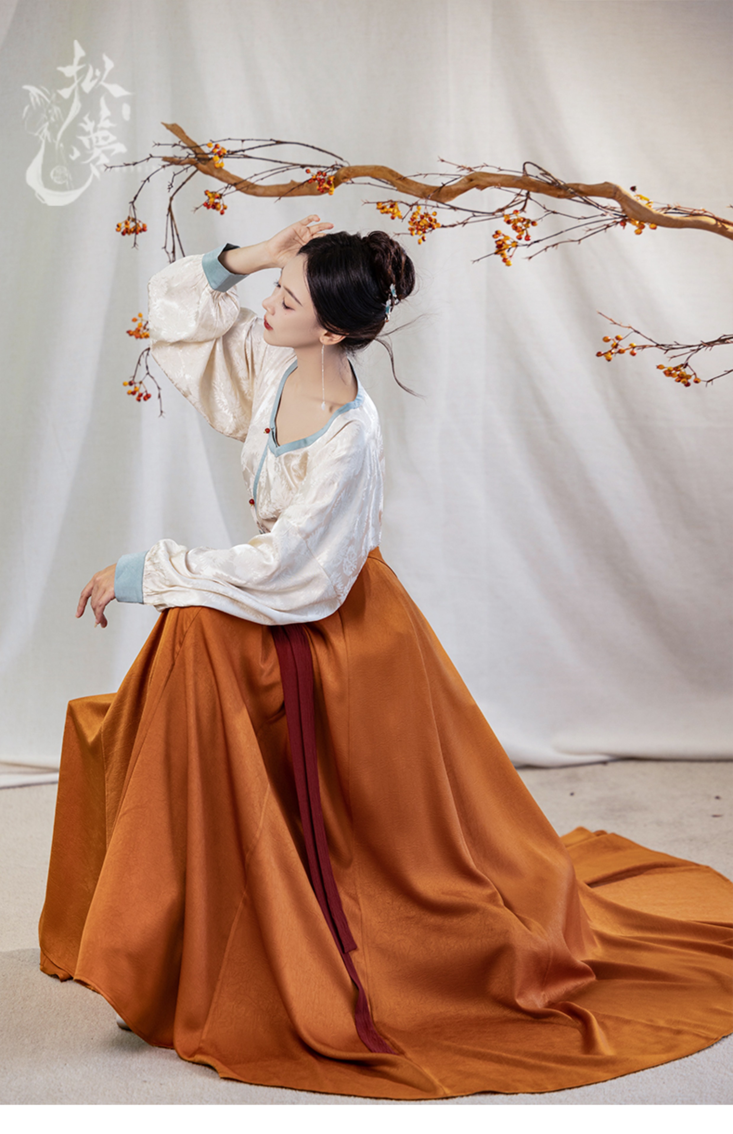 hanfu chinese trditional hanfu newmoondance nuwa nuwahanfu qipao mamian dress skirt