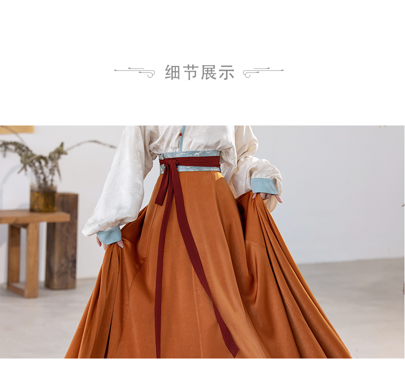 hanfu chinese trditional hanfu newmoondance nuwa nuwahanfu qipao mamian dress skirt