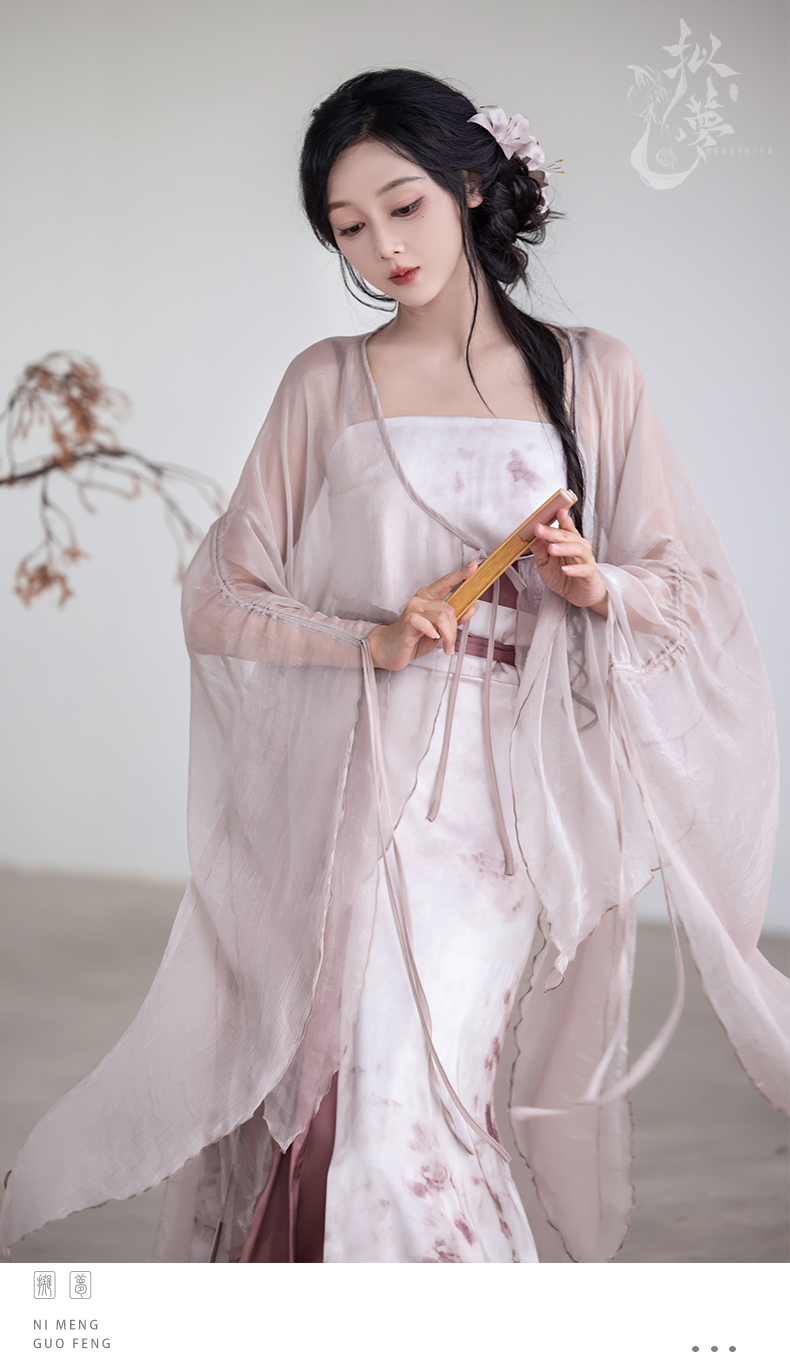 hanfu chinese trditional hanfu newmoondance nuwa nuwahanfu qipao mamian dress skirt