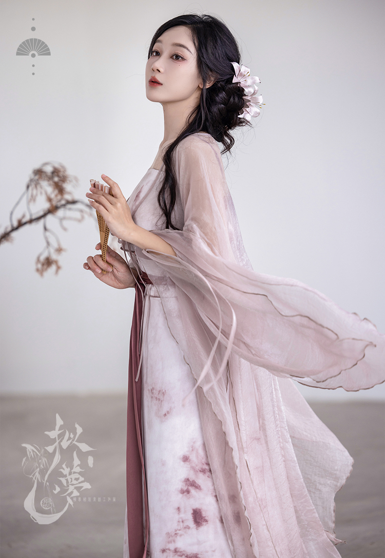 hanfu chinese trditional hanfu newmoondance nuwa nuwahanfu qipao mamian dress skirt