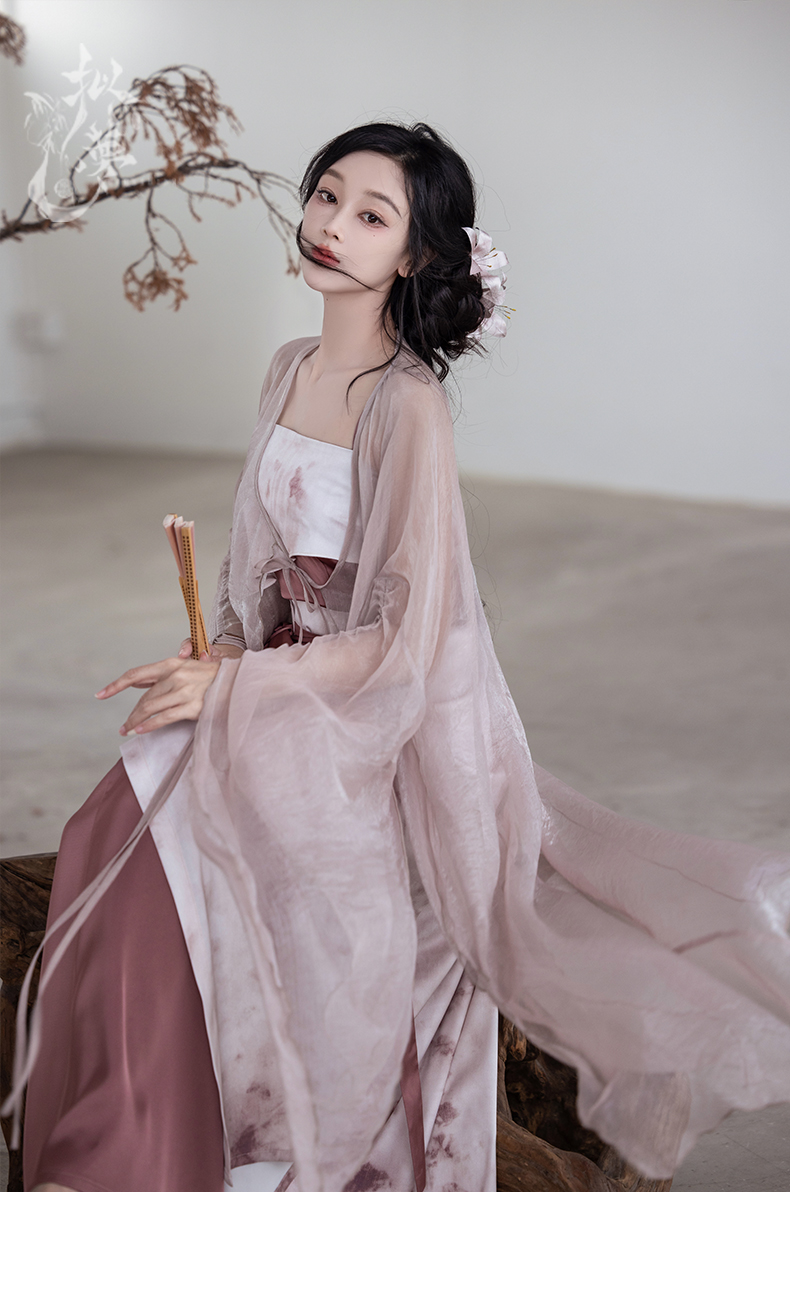 hanfu chinese trditional hanfu newmoondance nuwa nuwahanfu qipao mamian dress skirt