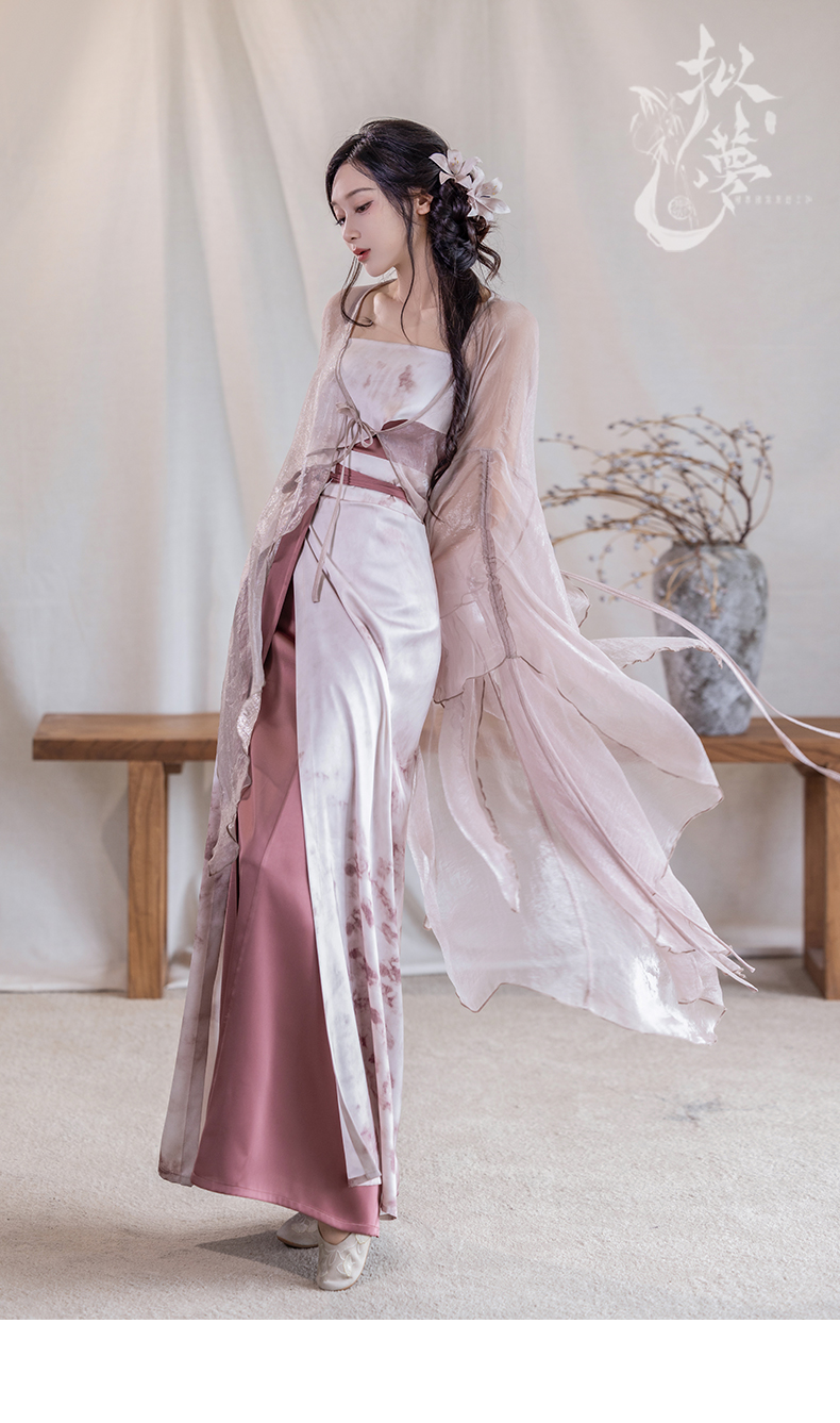 hanfu chinese trditional hanfu newmoondance nuwa nuwahanfu qipao mamian dress skirt