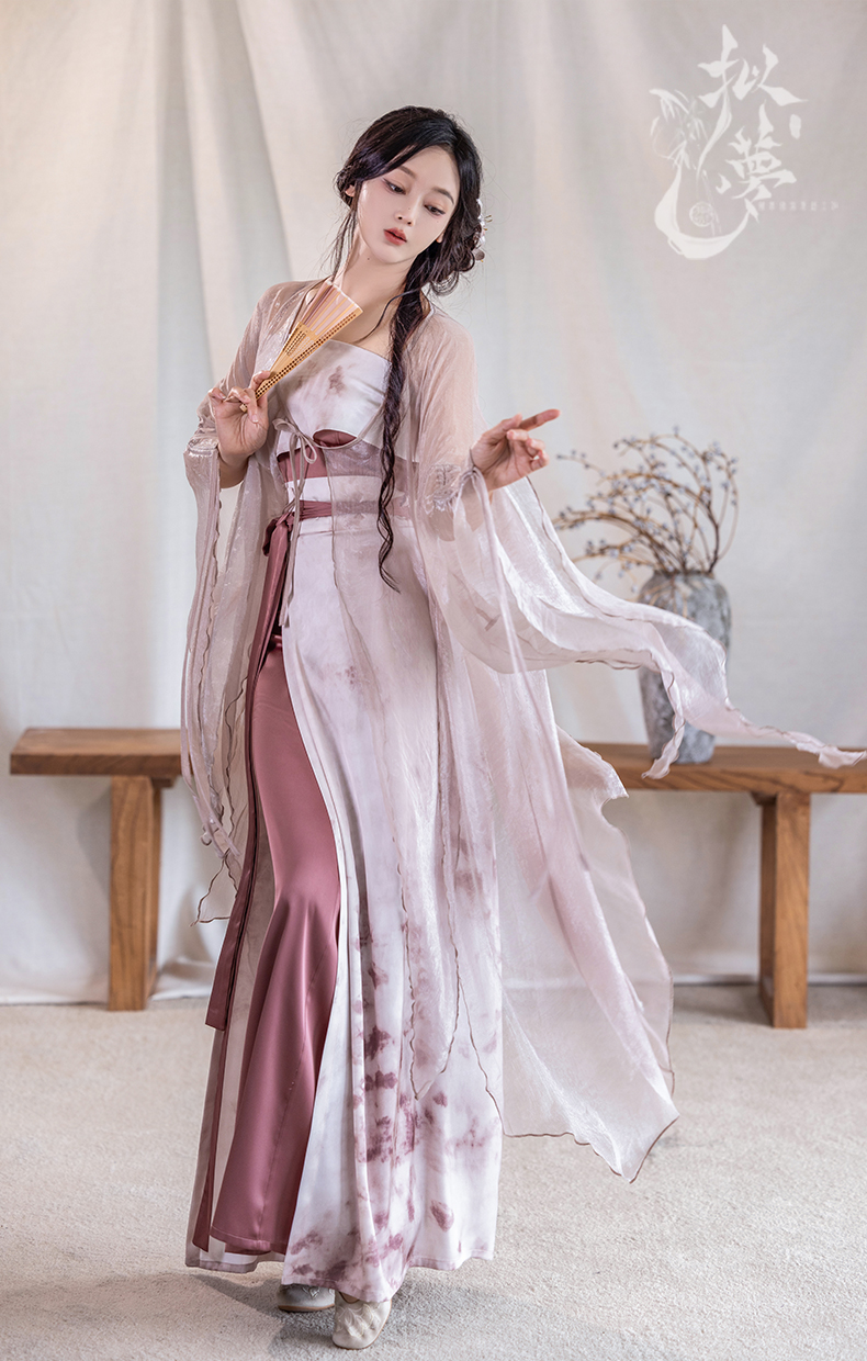 hanfu chinese trditional hanfu newmoondance nuwa nuwahanfu qipao mamian dress skirt