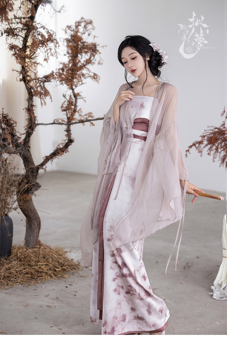 hanfu chinese trditional hanfu newmoondance nuwa nuwahanfu qipao mamian dress skirt