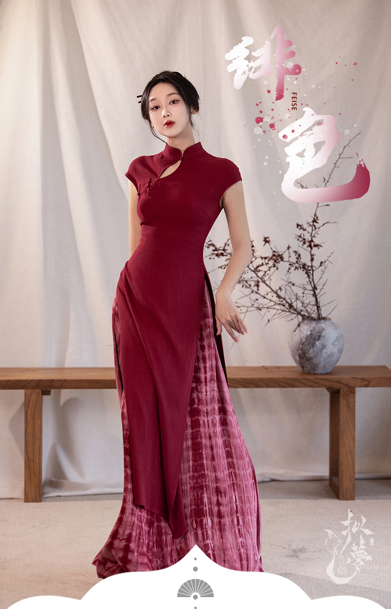 hanfu chinese trditional hanfu newmoondance nuwa nuwahanfu qipao mamian dress skirt